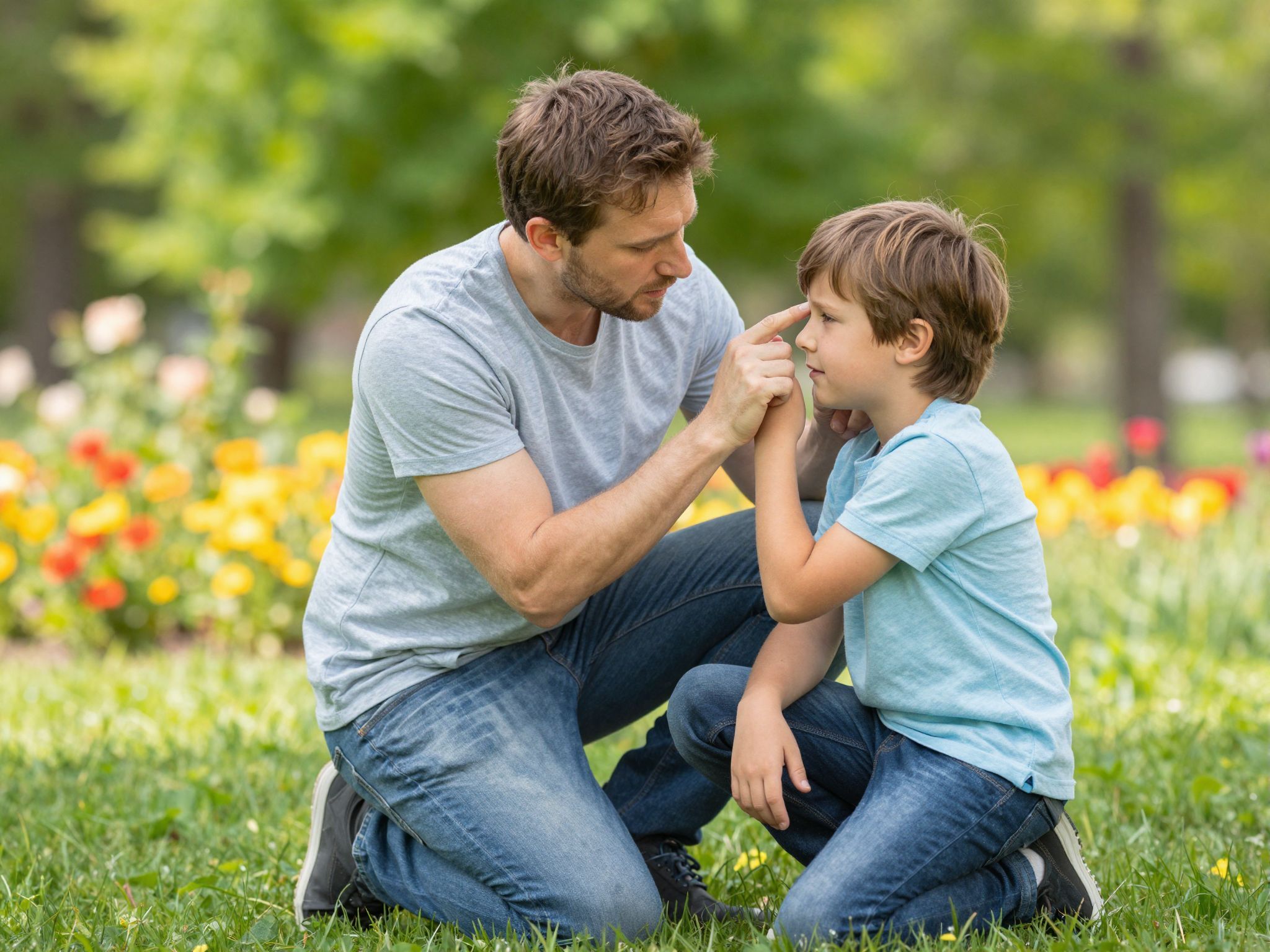 Ne használj vízben oldódó anyagokat szembetegség esetén!