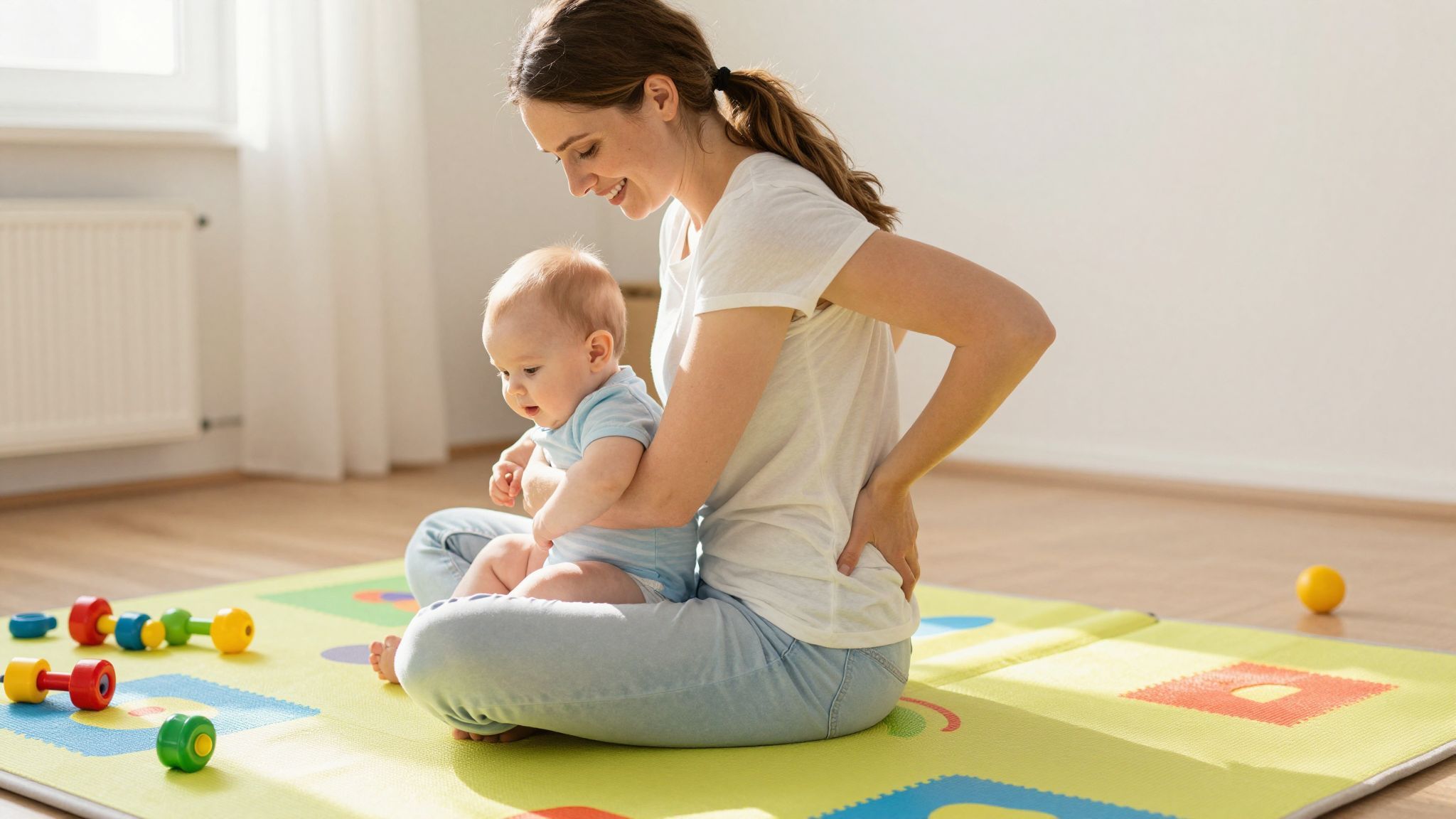 A hátfájást nem mindig a rossz testtartás okozza.