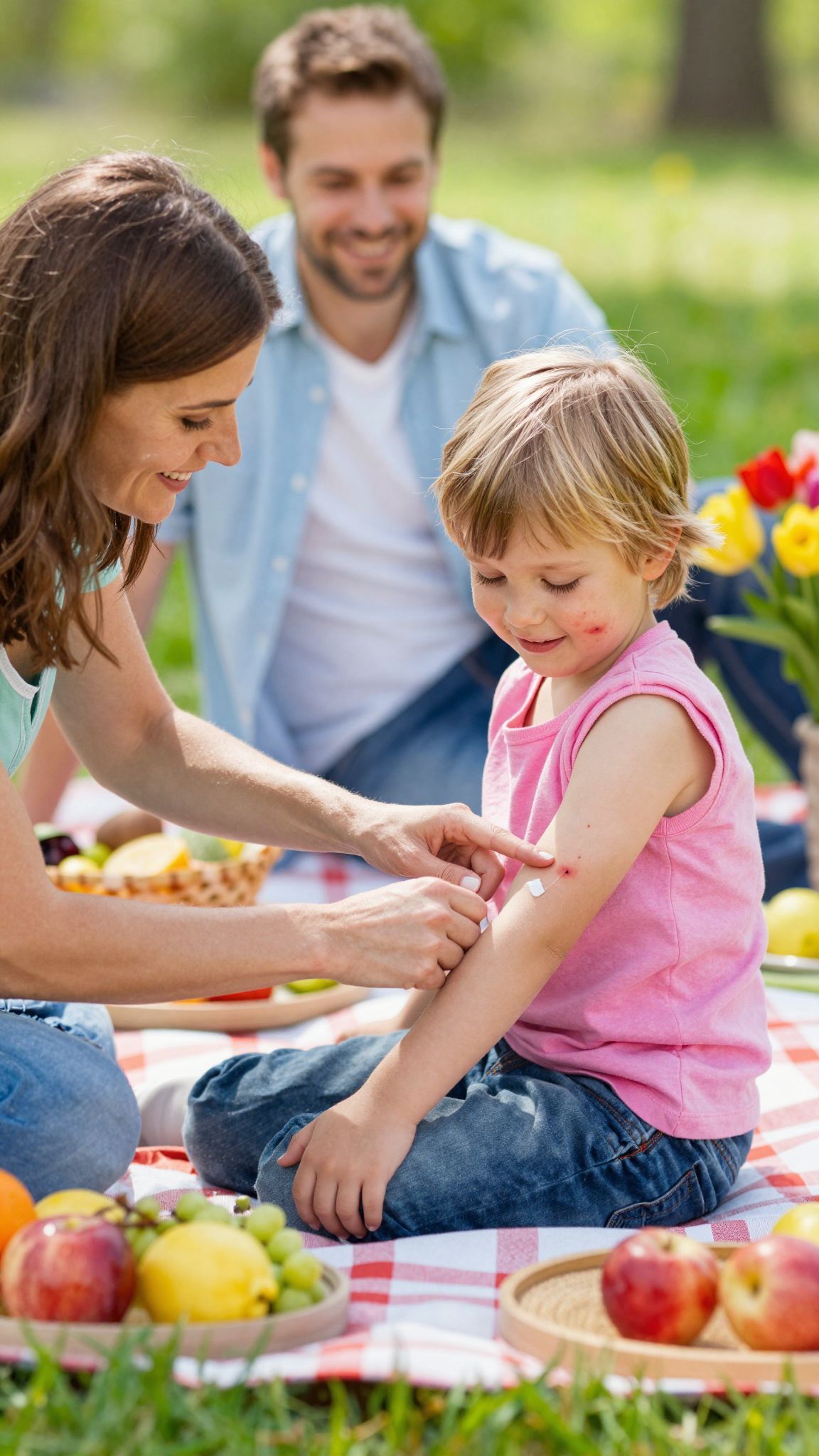 A hideg borogatás csökkentheti a duzzanatot és viszketést.