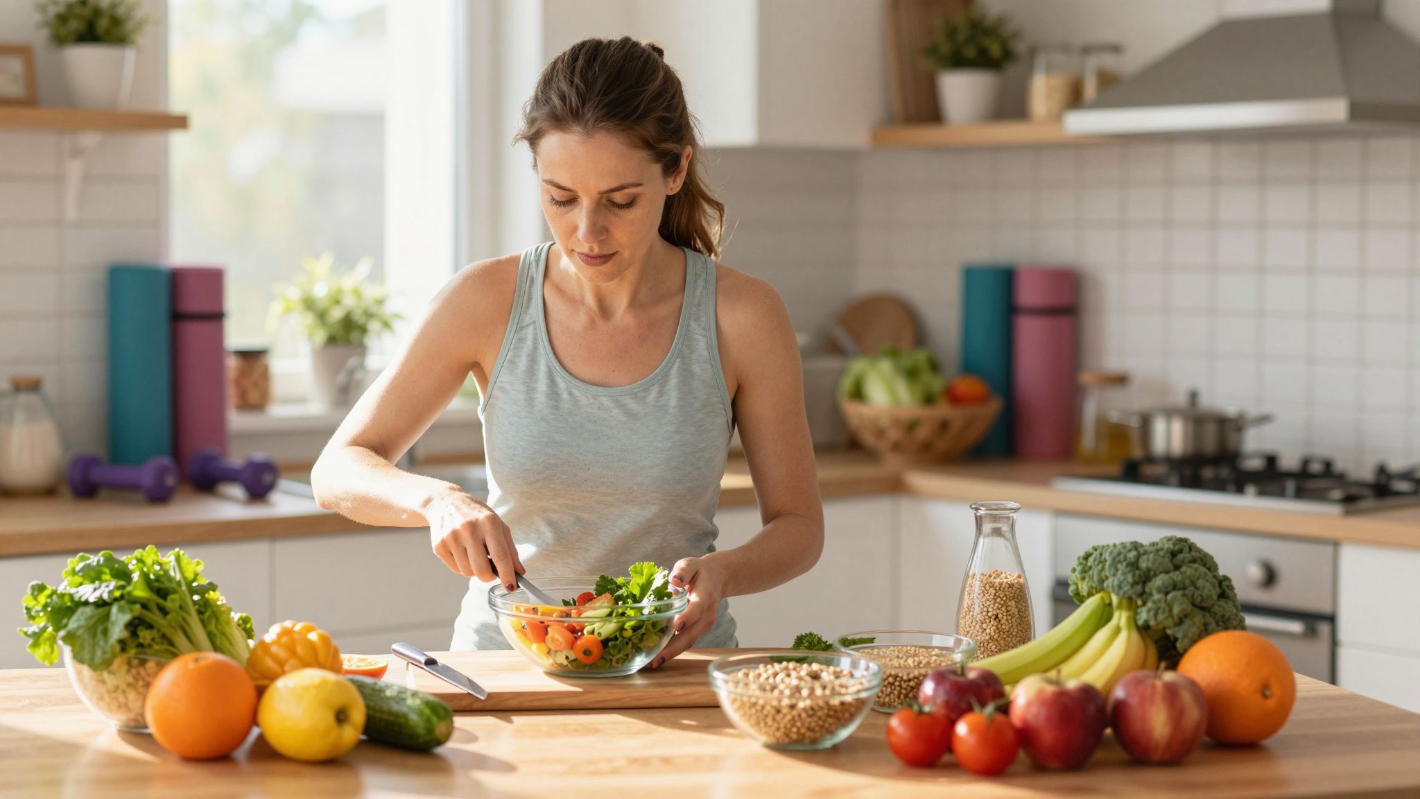 Gyors, tápláló snackek segítenek az energiaszint fenntartásában.