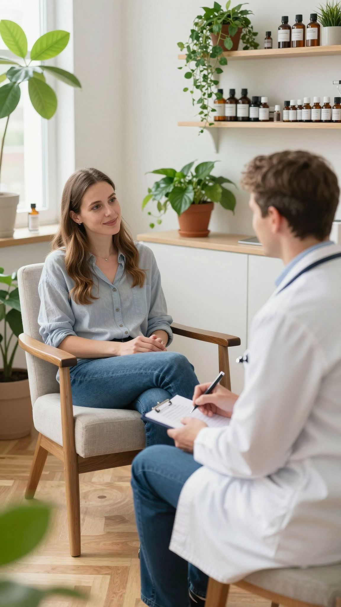 Az első konzultáció során fontos a részletes anamnézis.