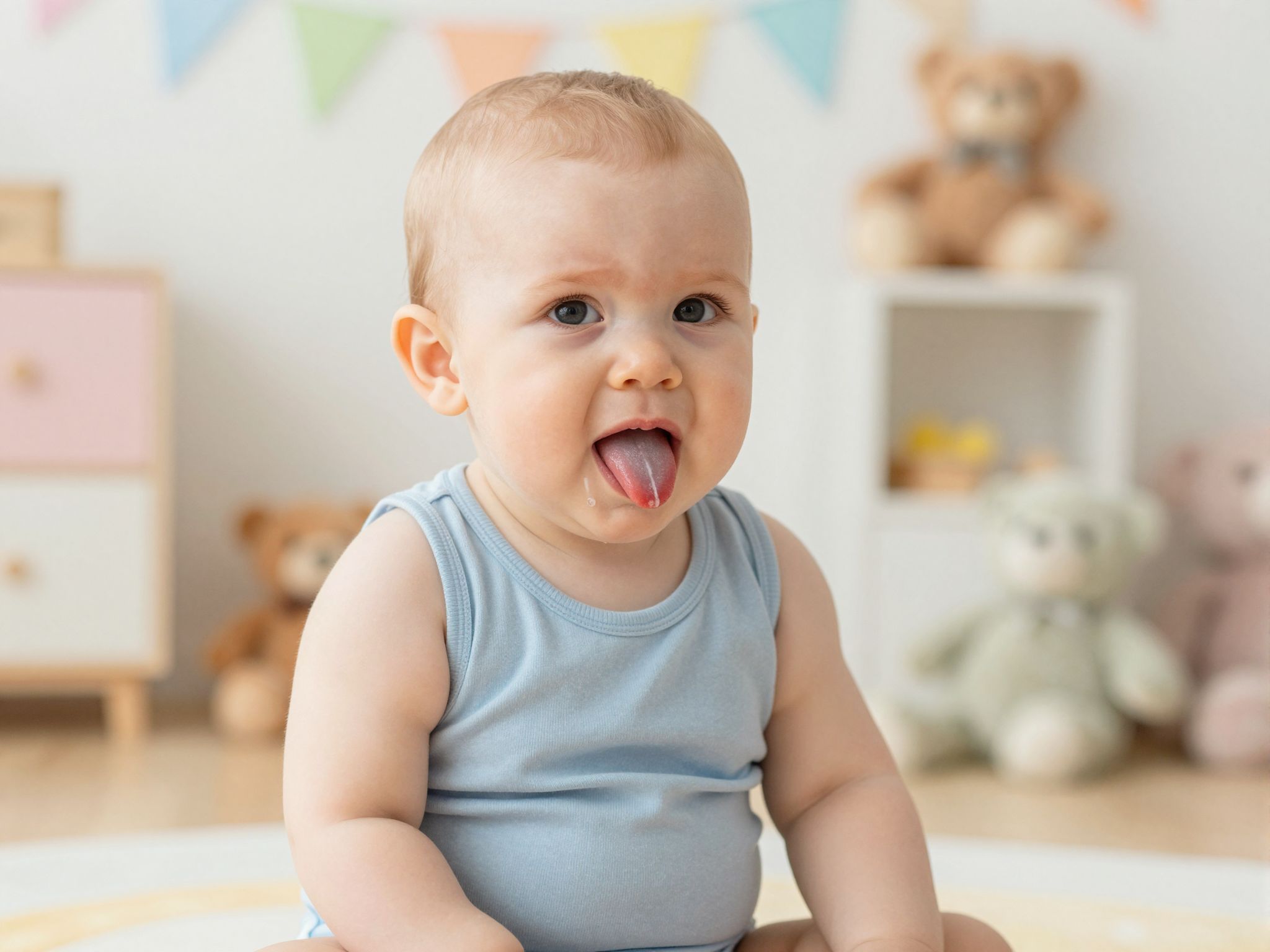A fehér lepedék gyakori gombás fertőzés jele lehet.