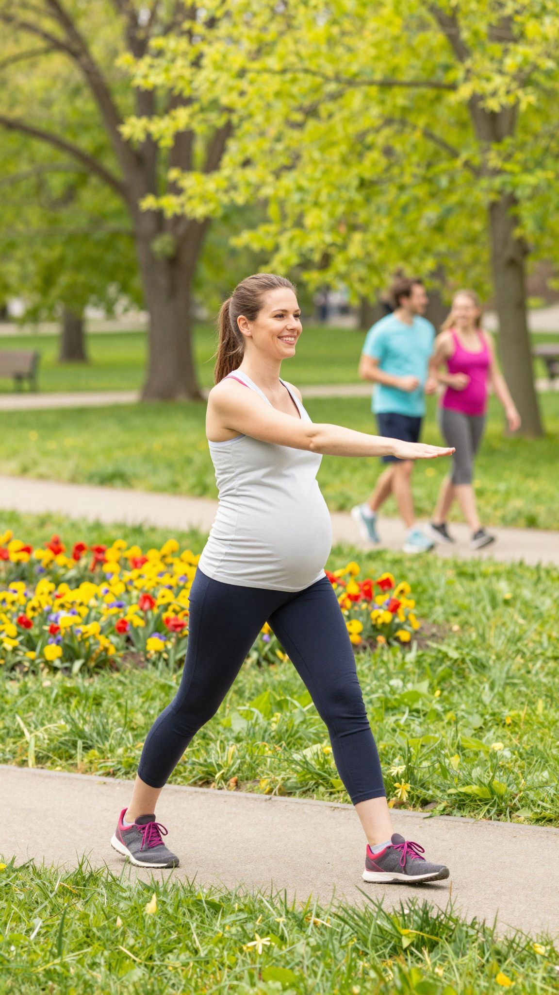 Fontos a rendszeres, de kíméletes mozgás az első trimeszterben.