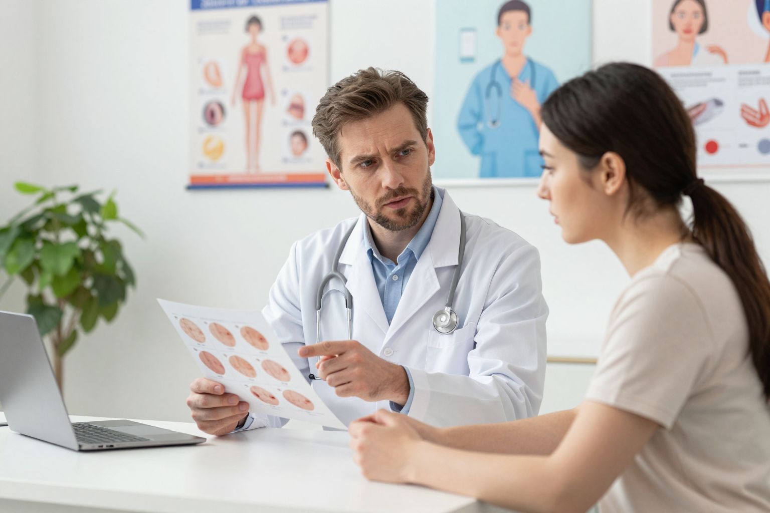 A bőrtünetek figyelmeztethetnek belső egészségügyi problémákra.