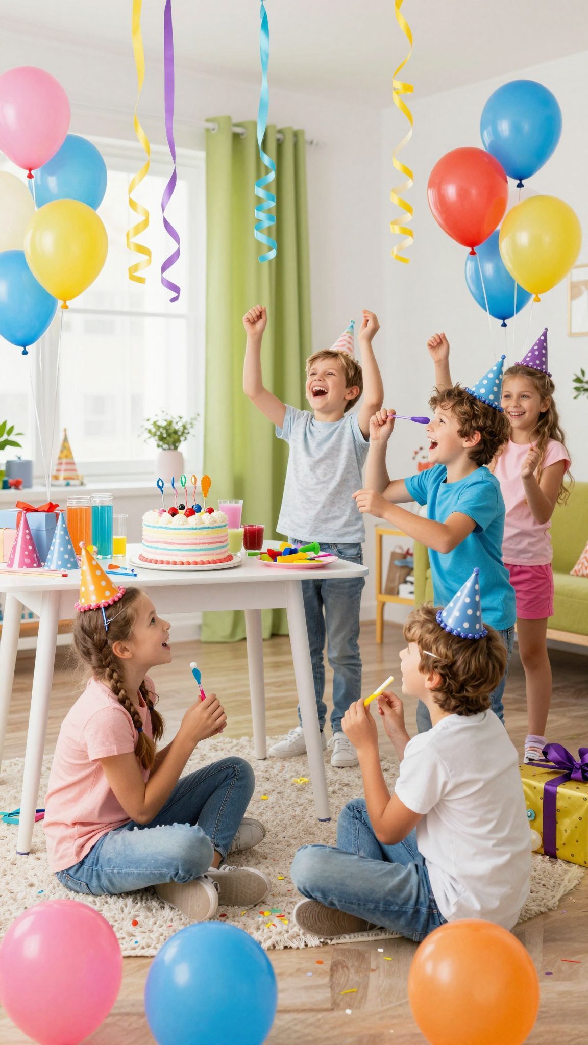 A játszóházak biztonságosabbak nagyobb gyermekcsoportok számára.