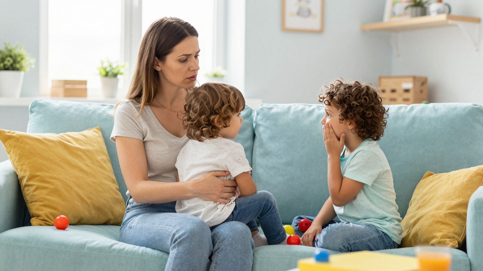 A gyermeki hazugságok mögött gyakran félelem vagy bizonytalanság áll.