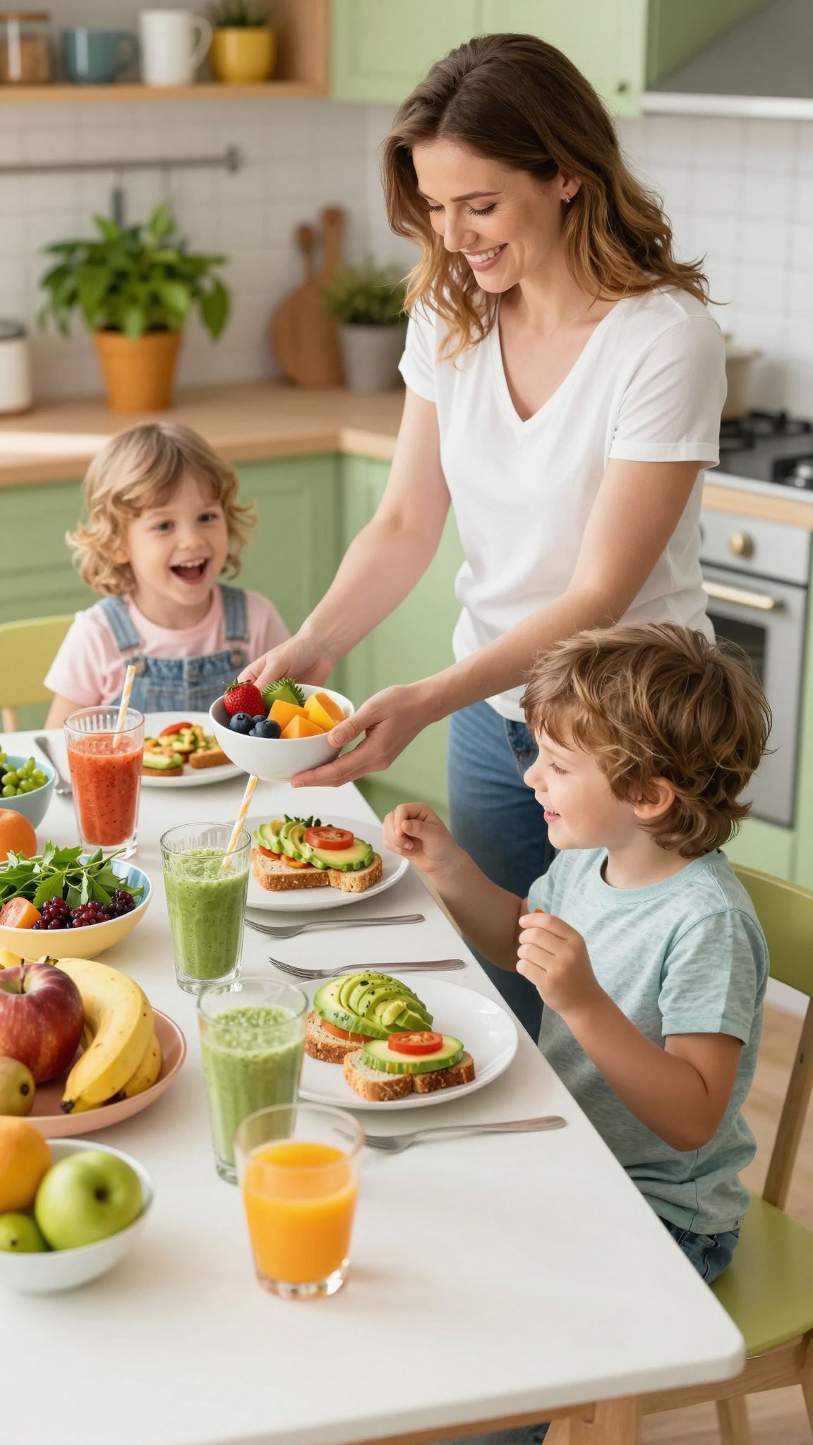 Gyors reggeli: energikus nap kezdete gyerekeknek!