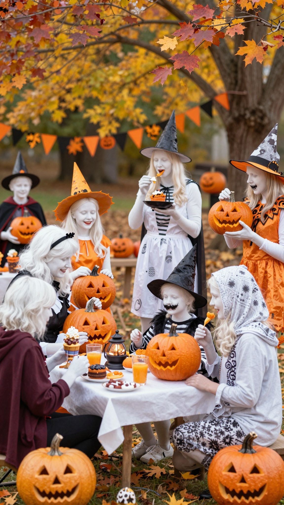 A Halloween eredete a kelta Samhain ünnepre nyúlik vissza.
