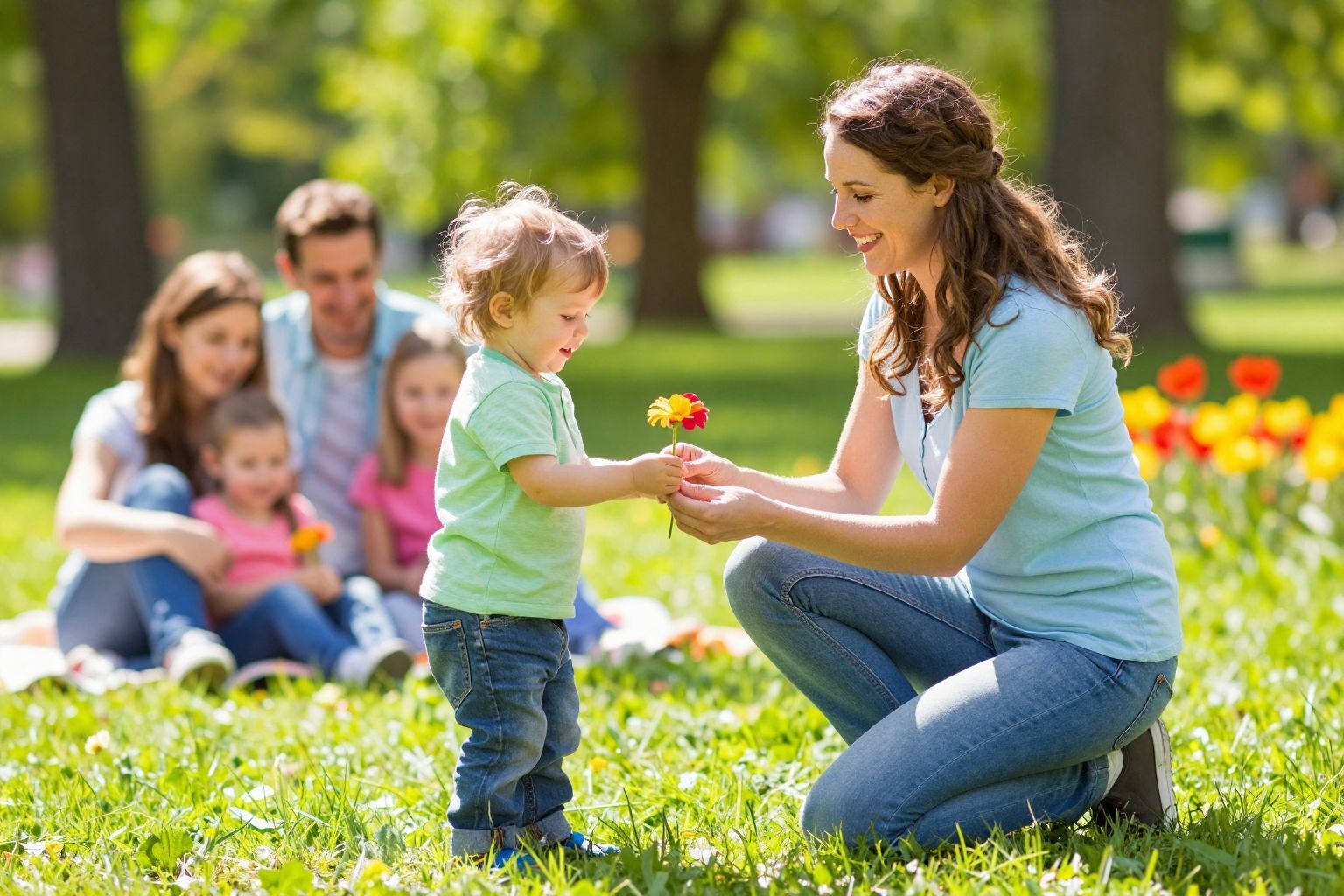 A hétköznapi kedvességek segítik a gyerekek empátia fejlődését.