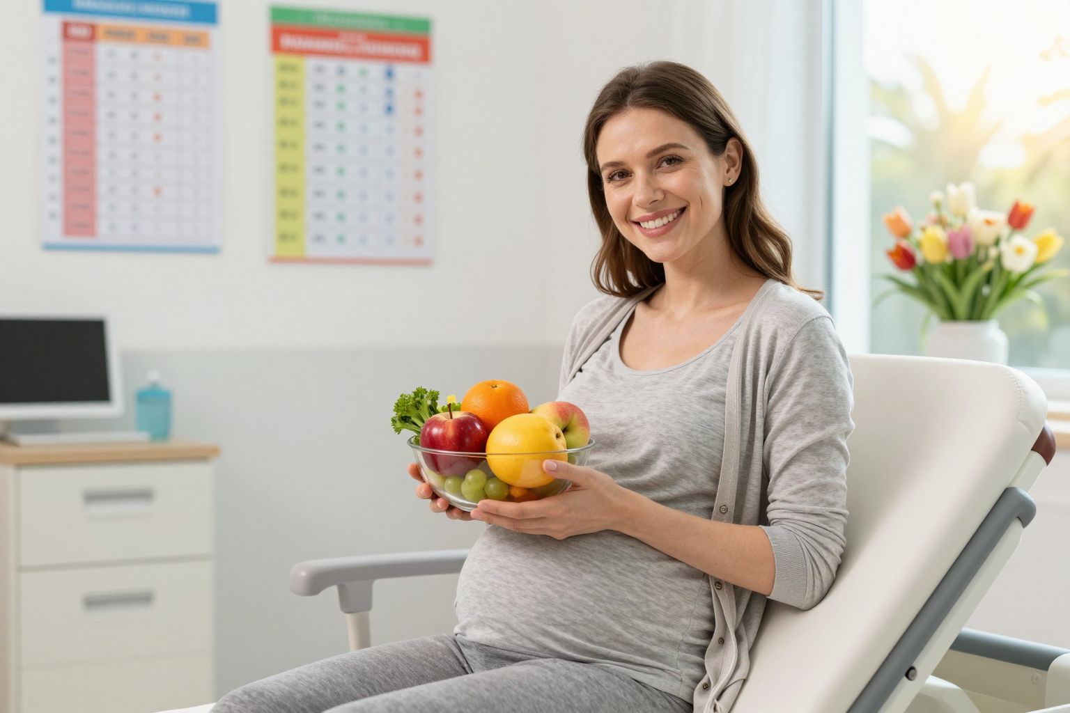 A megfelelő táplálkozás segíthet csökkenteni a koraszülés kockázatát.