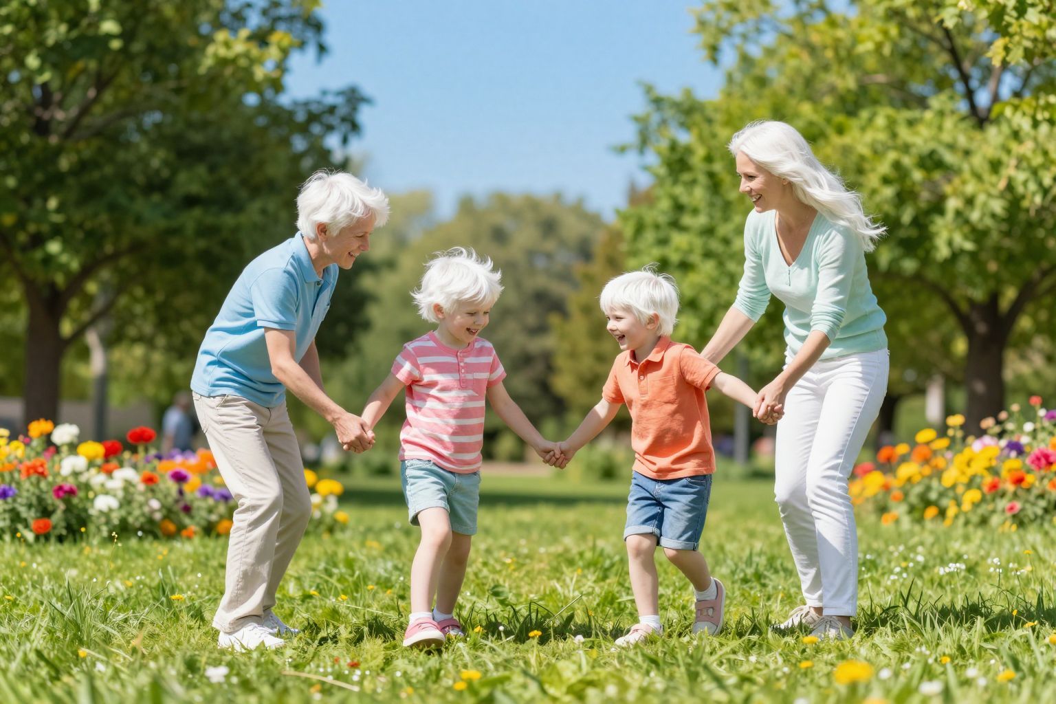 A negyedik gyermek gyakran javítja a családi egyensúlyt.