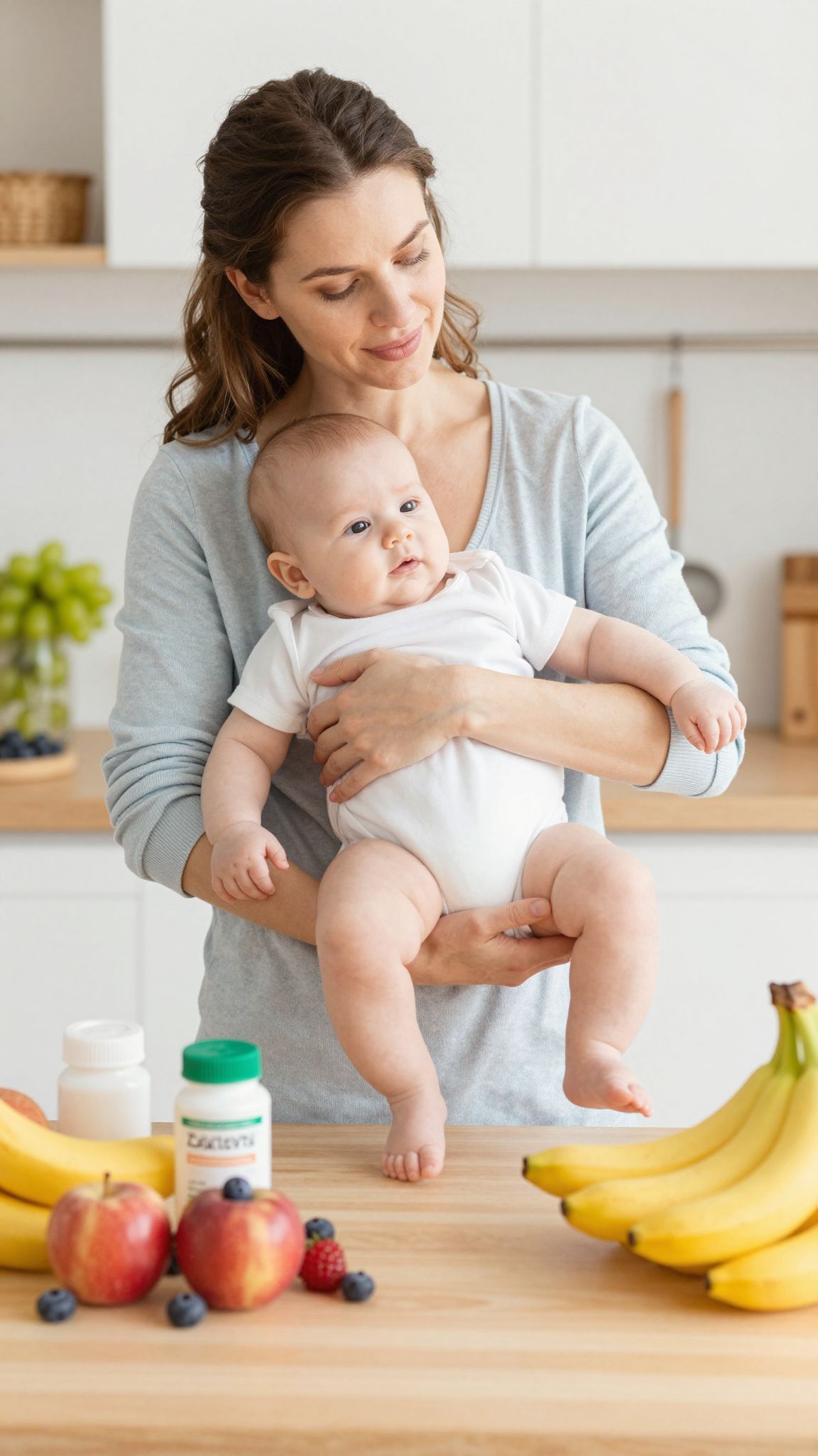 A probiotikumok segíthetnek a babák emésztési problémáin.