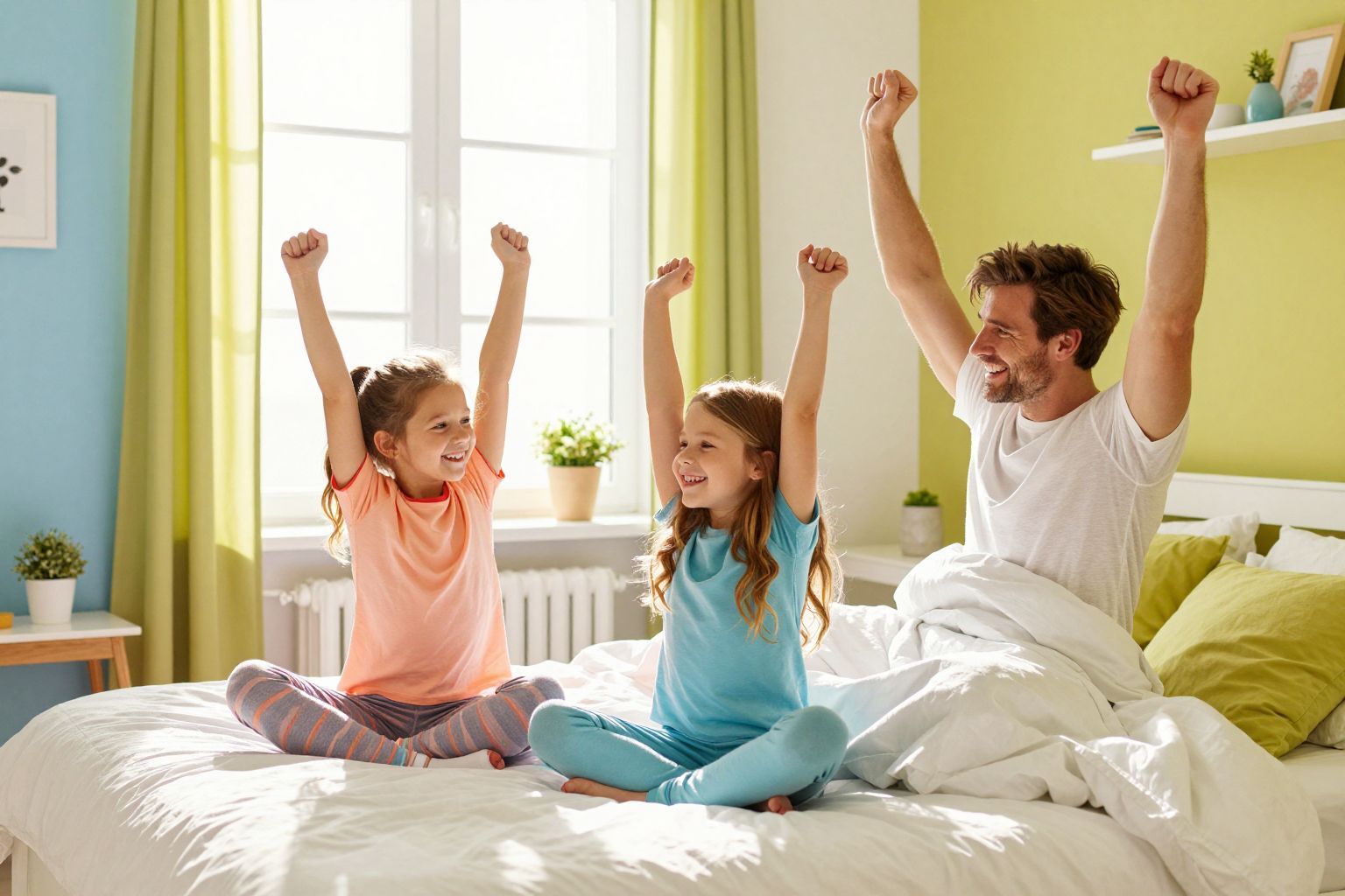 A tudatos légzés segíthet a reggeli stressz csökkentésében.