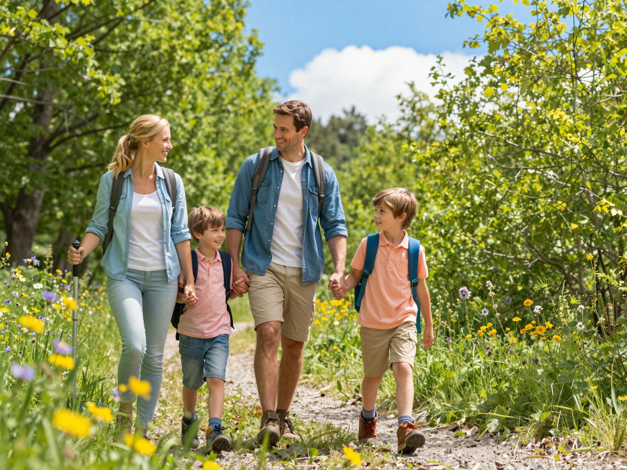 Tervezzetek rövid, izgalmas túrákat a gyerekek kedvéért!