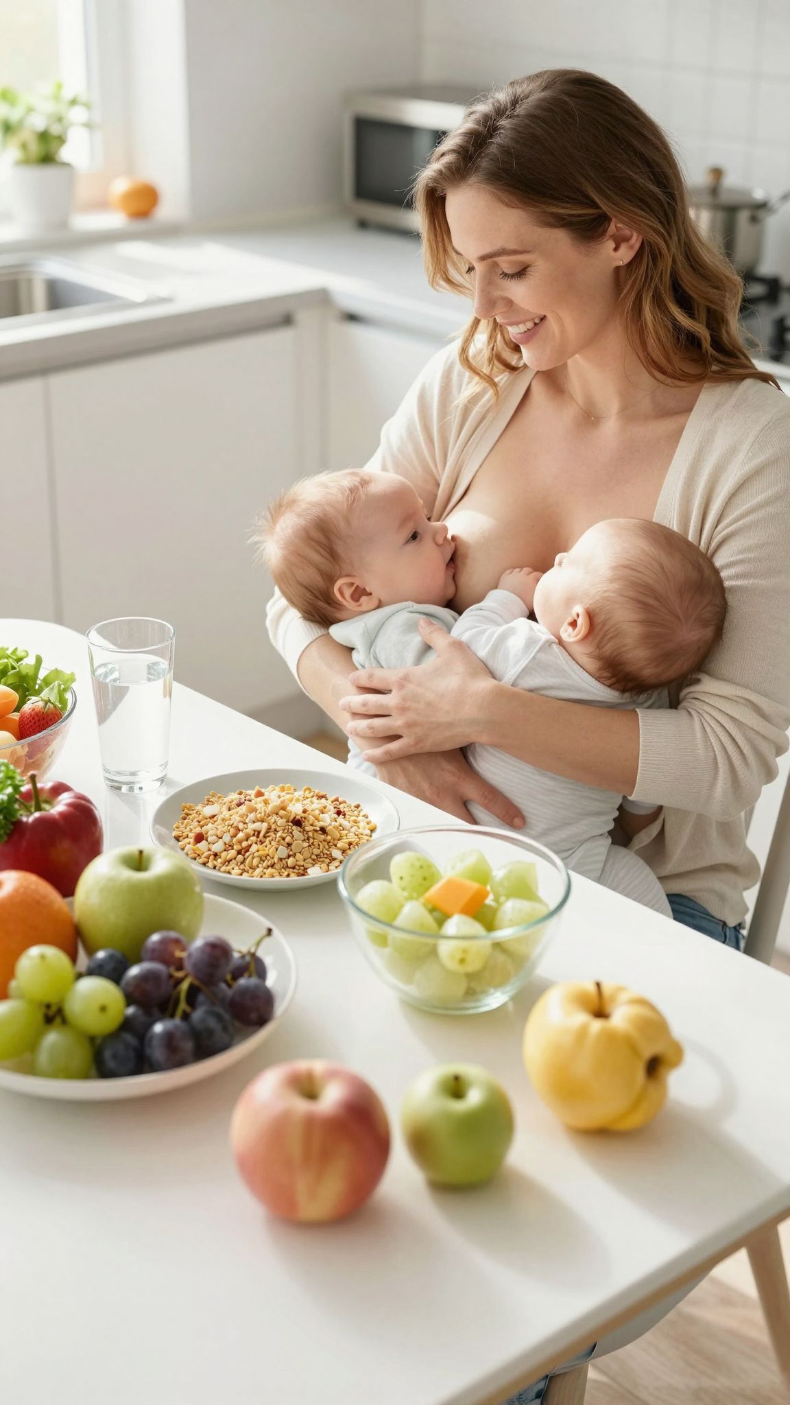 A szoptató anyukák számára fontos a megfelelő folyadékbevitel.