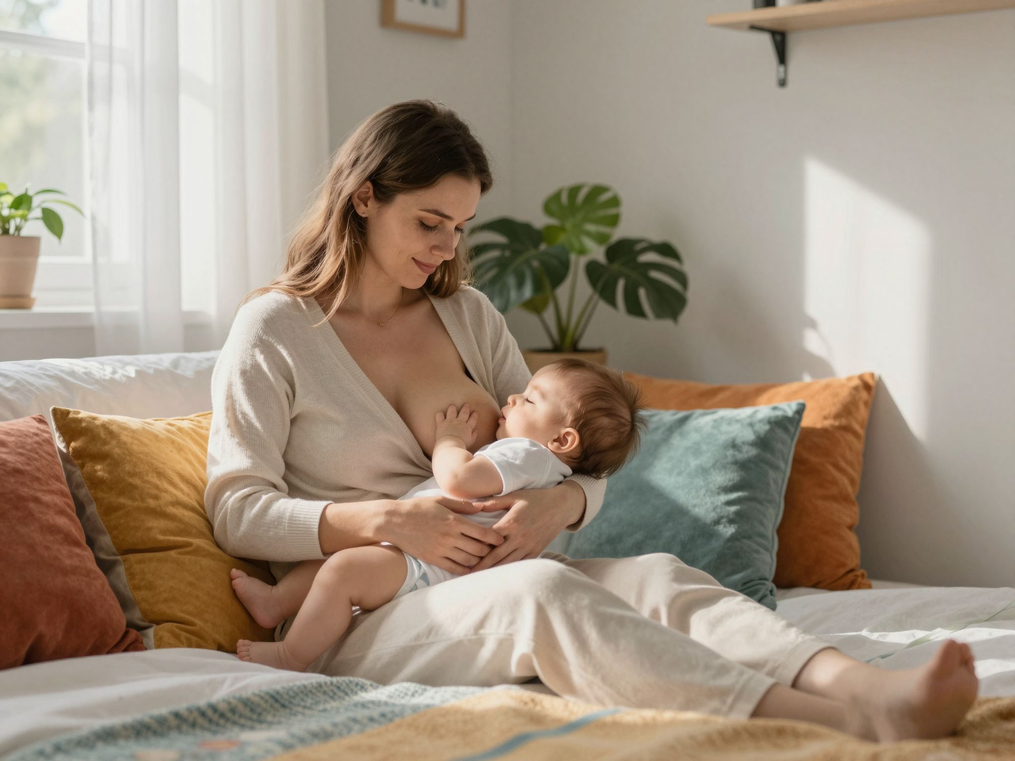 A szoptatás növeli az anyák alvási szükségletét.