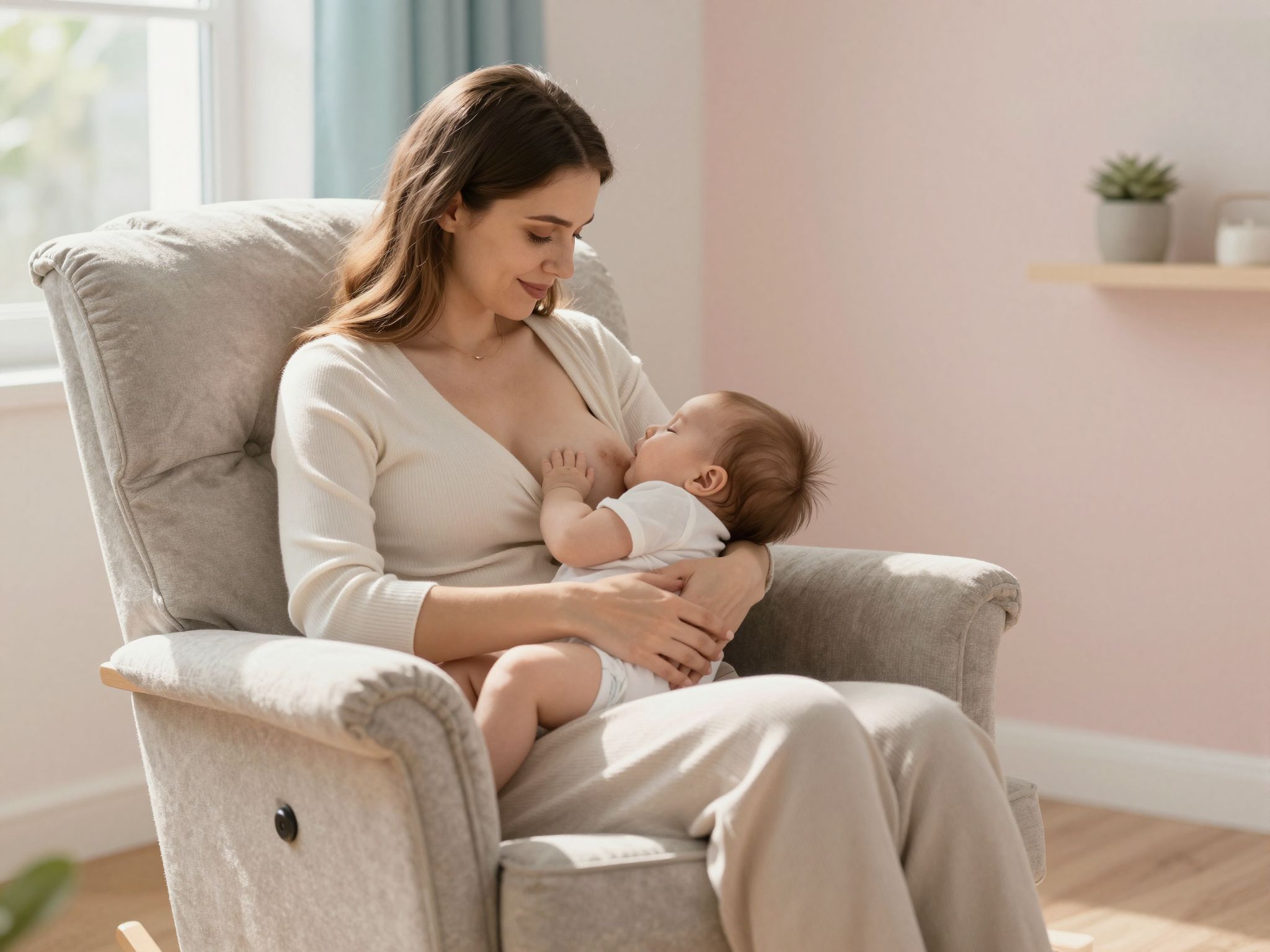 A mellgyulladás kezelésekor fontos a rendszeres szoptatás.