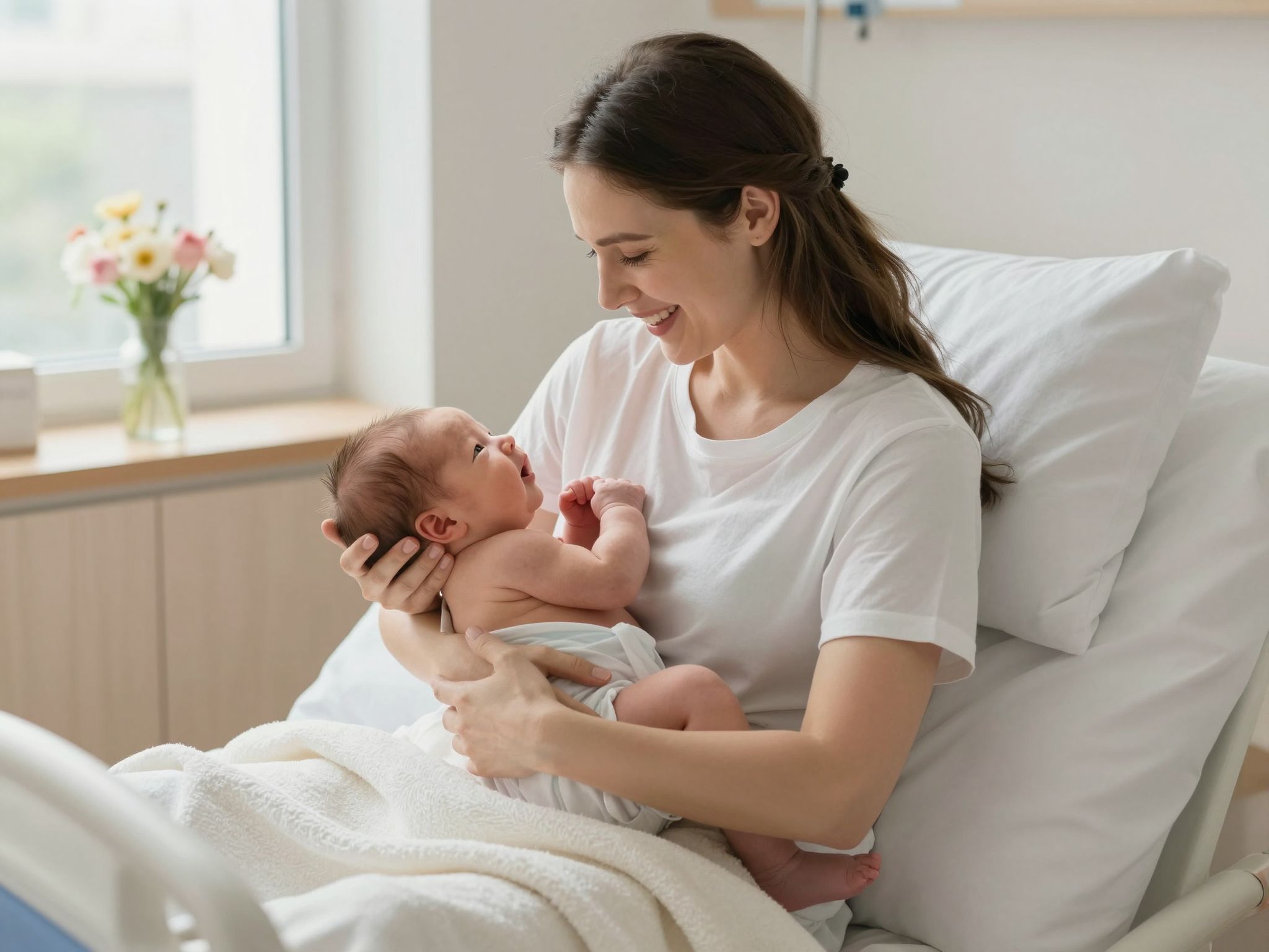 A harmadik szakaszban a placenta szülése történik.
