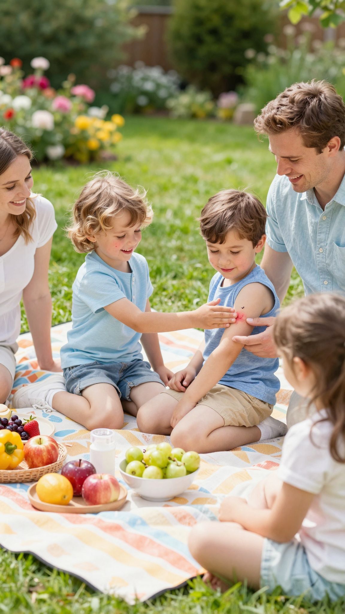 A hűvös borogatás enyhíti a viszketést és fájdalmat.