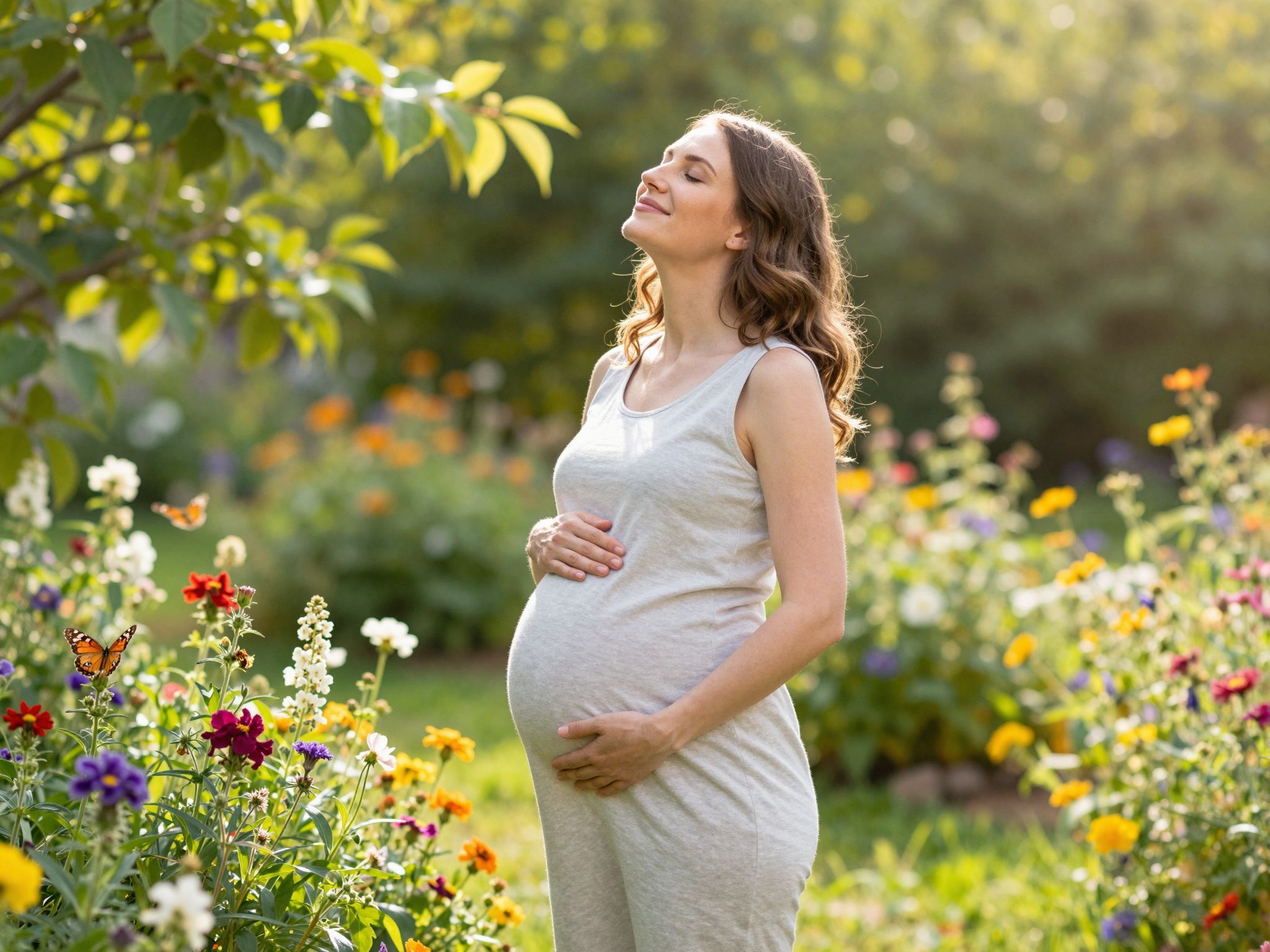 A terhesség alatt nő a légzési igény és a volumen.