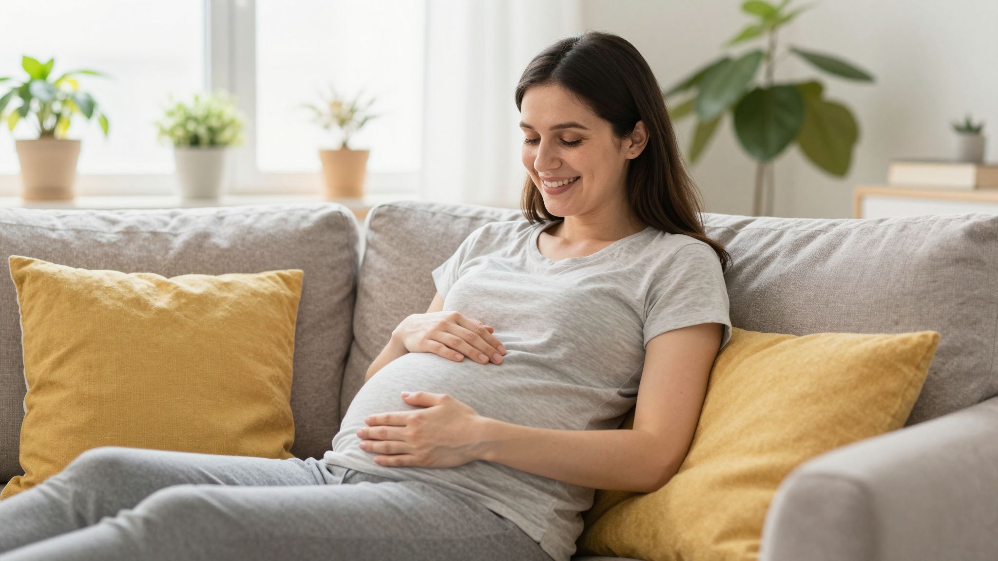 A szeméremcsonti fájdalom gyakori terhesség alatt, kezelhető.