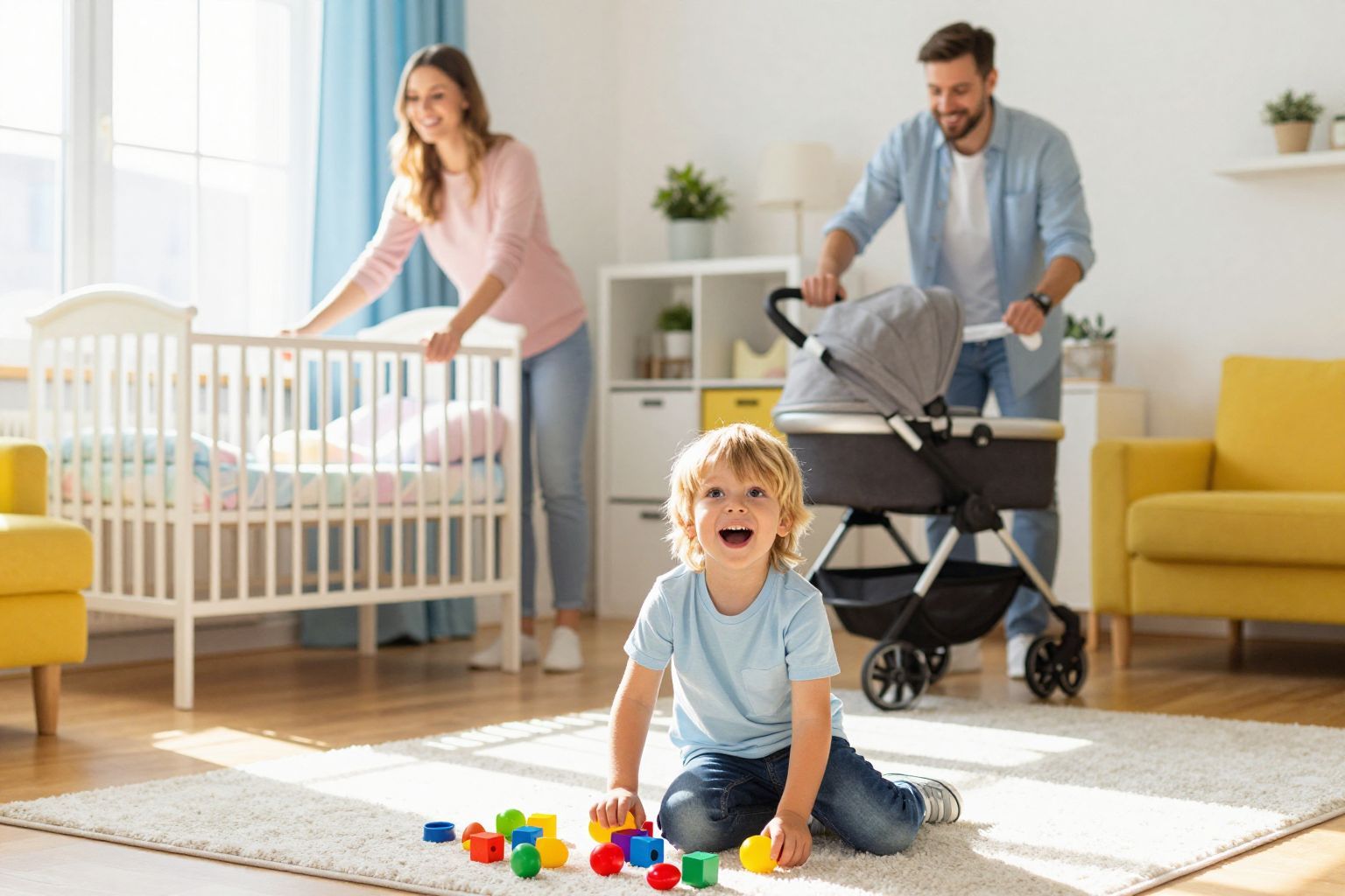 A felkészítés segít csökkenteni a testvérféltékenységet.