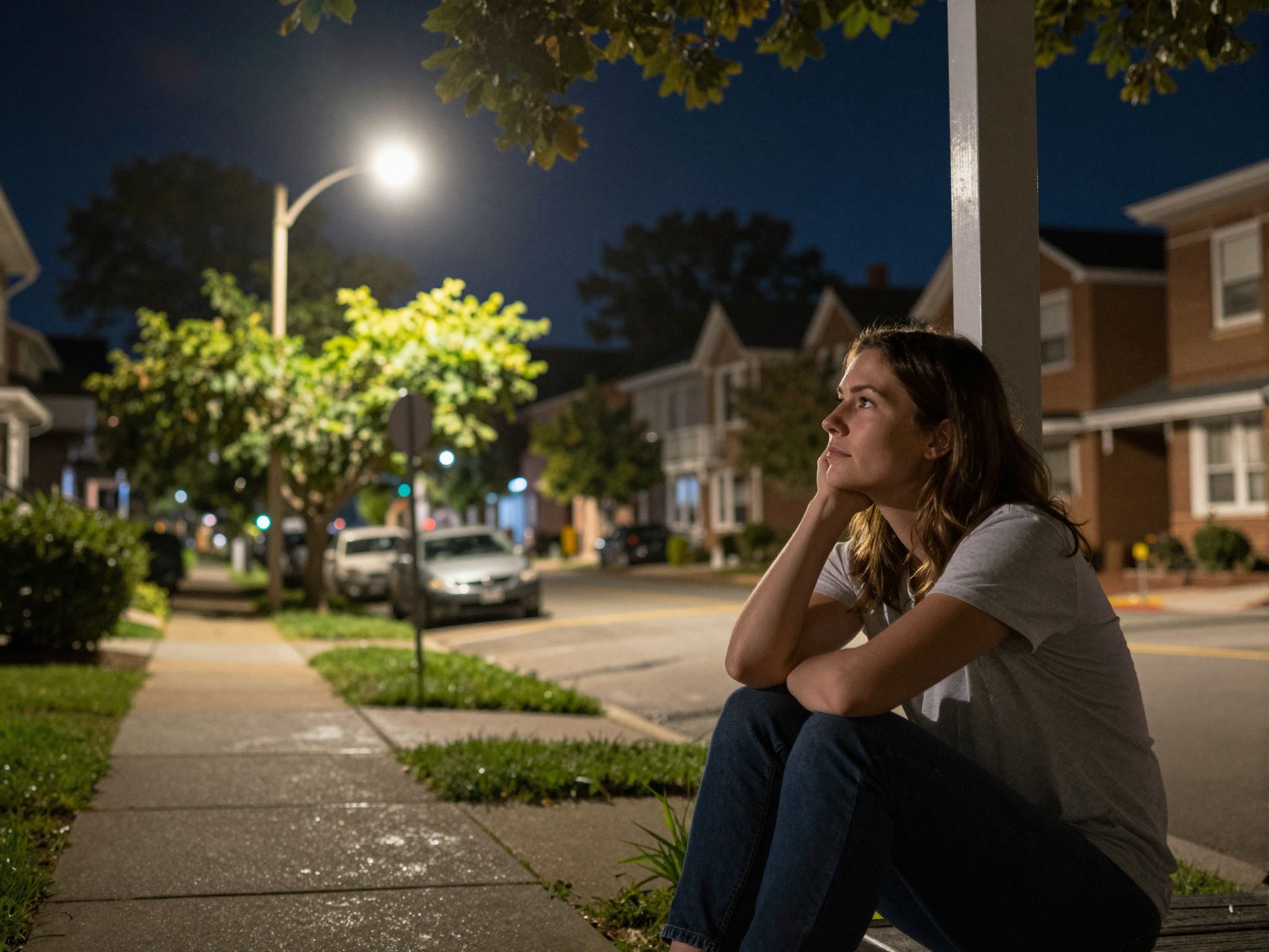 Az éjszakai fény zavarhatja az alvási ciklust.