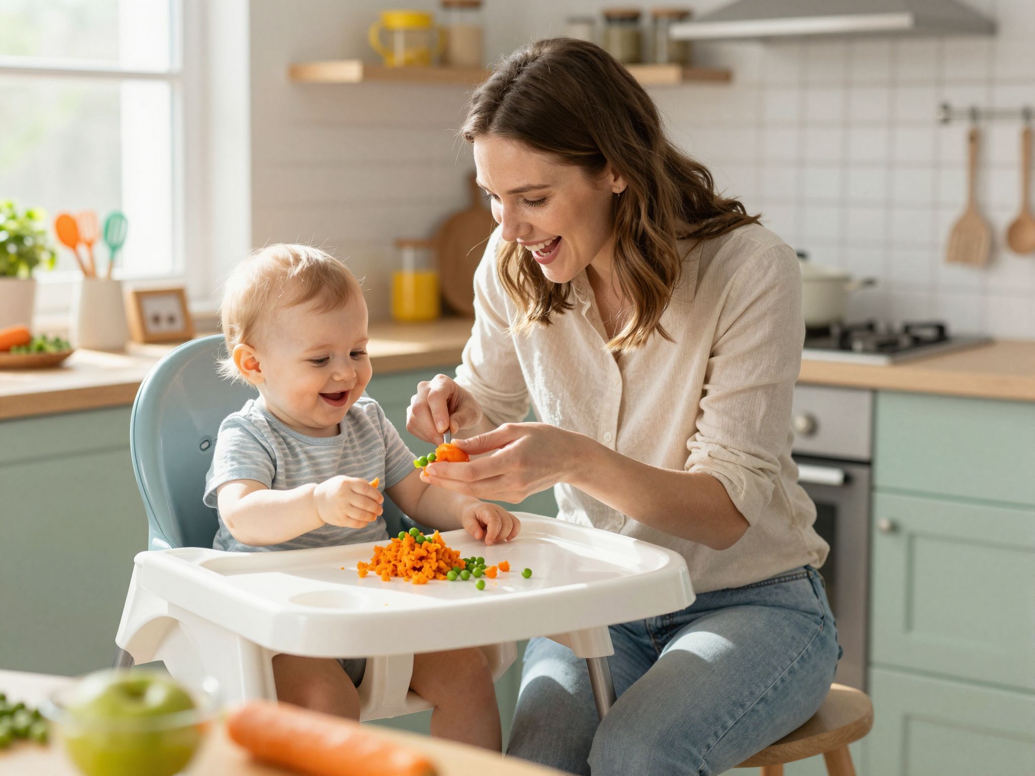 Az elválasztás és hozzátáplálás során fontos a fokozatosság.