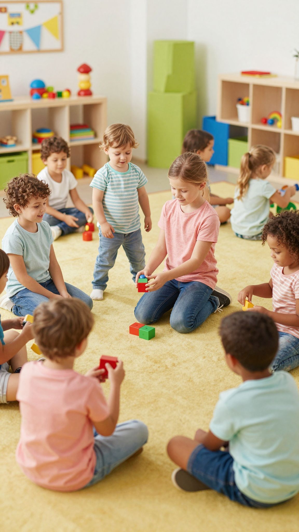 Az EQ fejlesztése segíti a szociális kapcsolatok kialakulását.