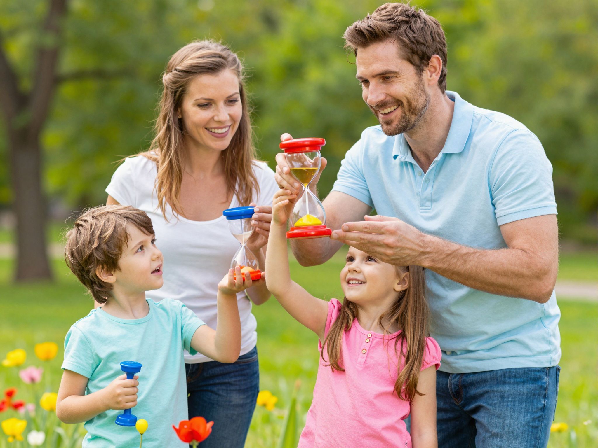 A gyerekek időérzéke fejlődésekor a rutinszerűség segít.