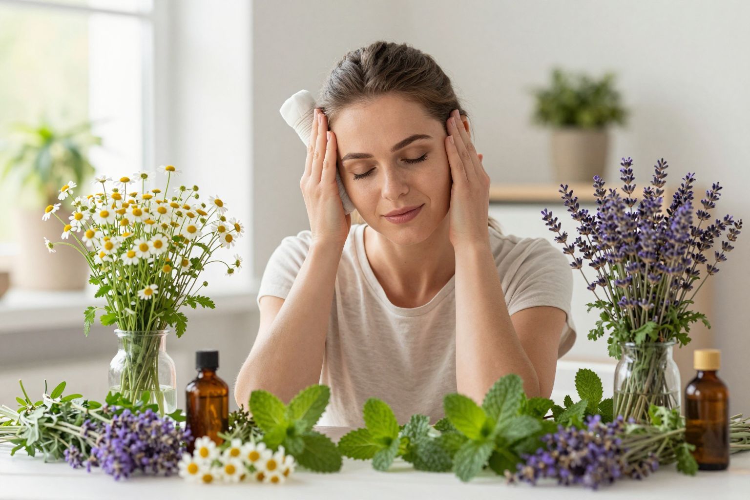 A gyógynövények természetes fájdalomcsillapítók, segíthetnek a gyógyulásban.