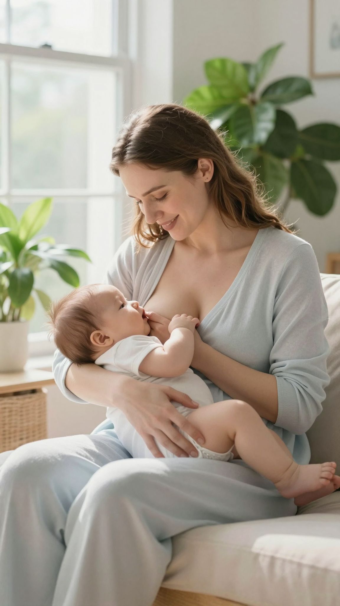 A szoptatás csökkentheti a gyulladást és erősítheti az immunitást.