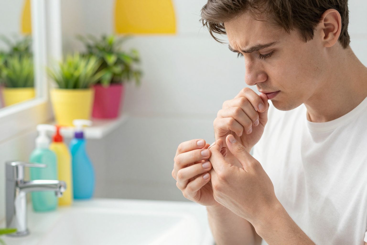 A haj és köröm állapota a belső egészséget tükrözi.