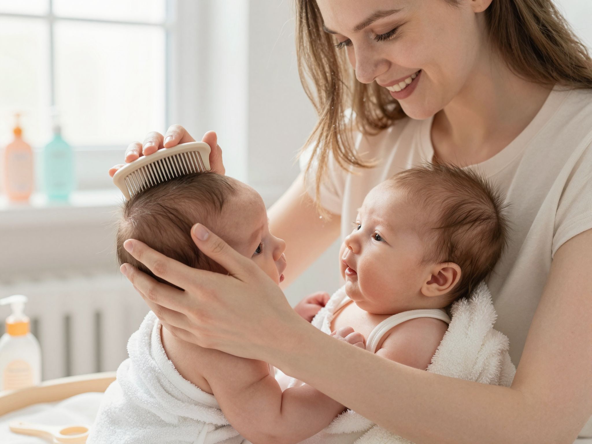 Hajszárításkor mindig a legalacsonyabb hőfokon fésüljük.