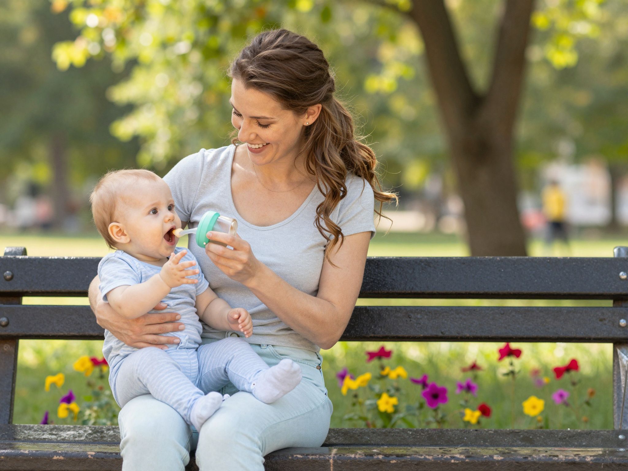 Mindig tarts magadnál tiszta, könnyen használható etetőeszközöket!