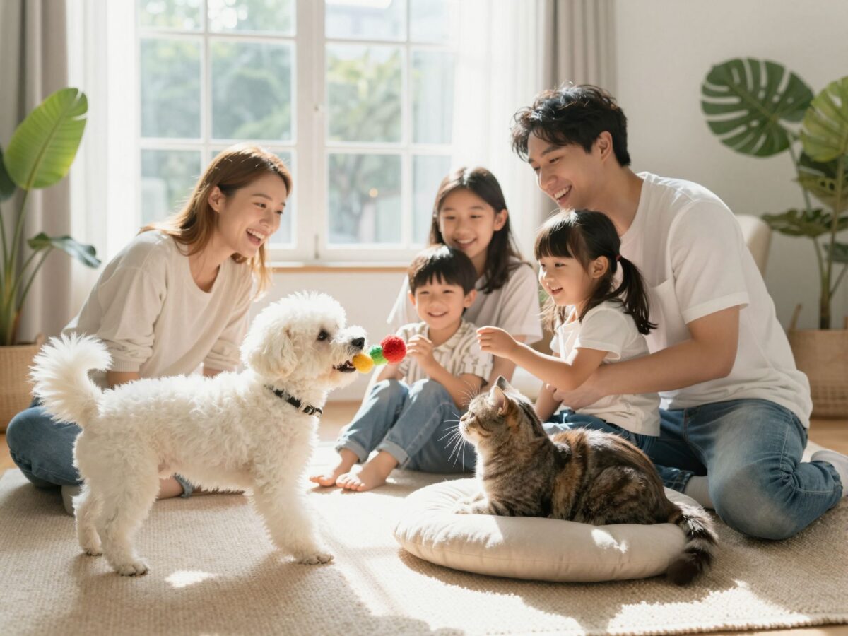 Házi kedvencek gondozása kisokosunk szerint