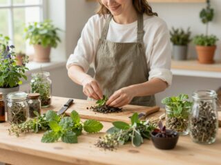 Házi patika a természetből: gyógynövényes alapismeretek kezdőknek