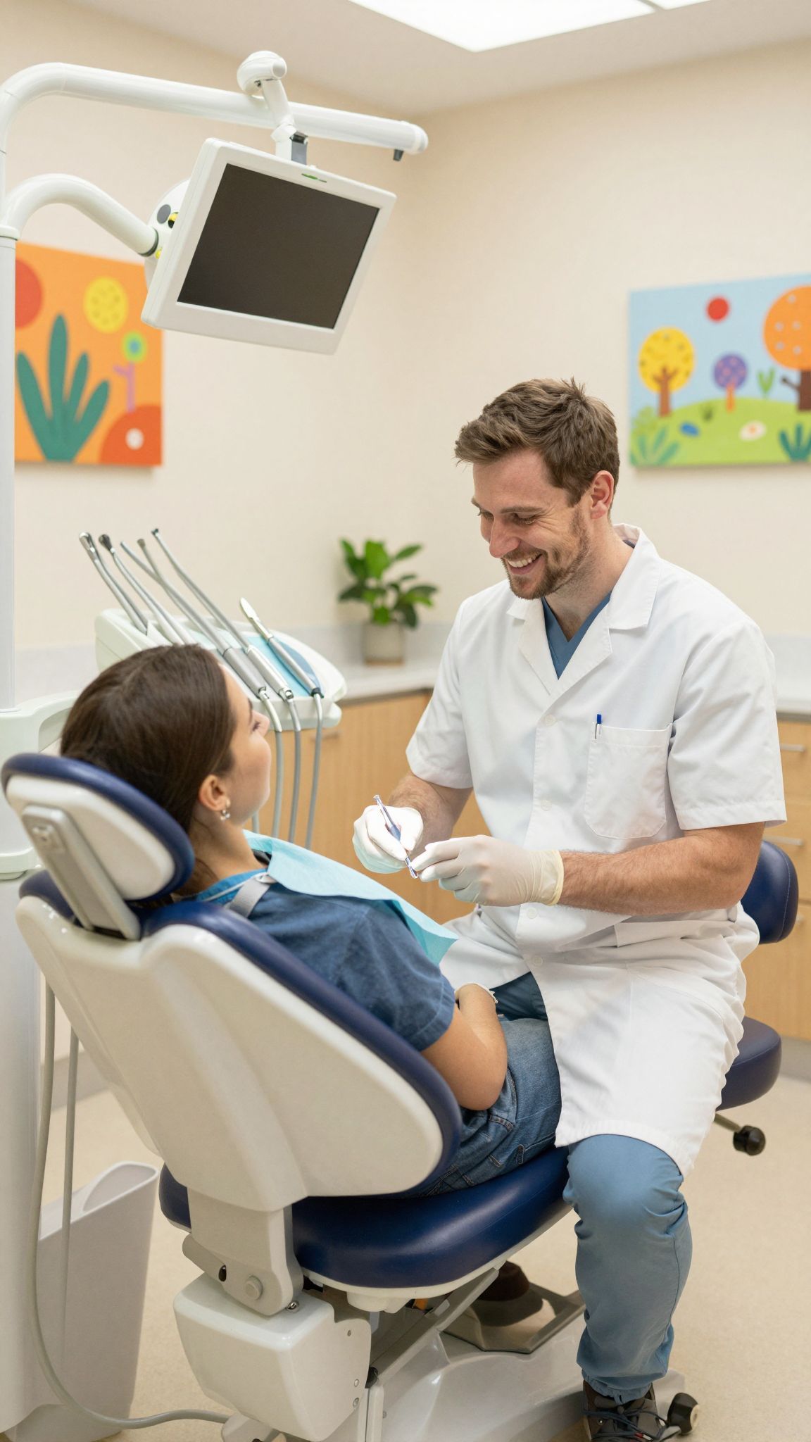 A helyi érzéstelenítés jelentősen csökkentheti a fájdalomérzetet.