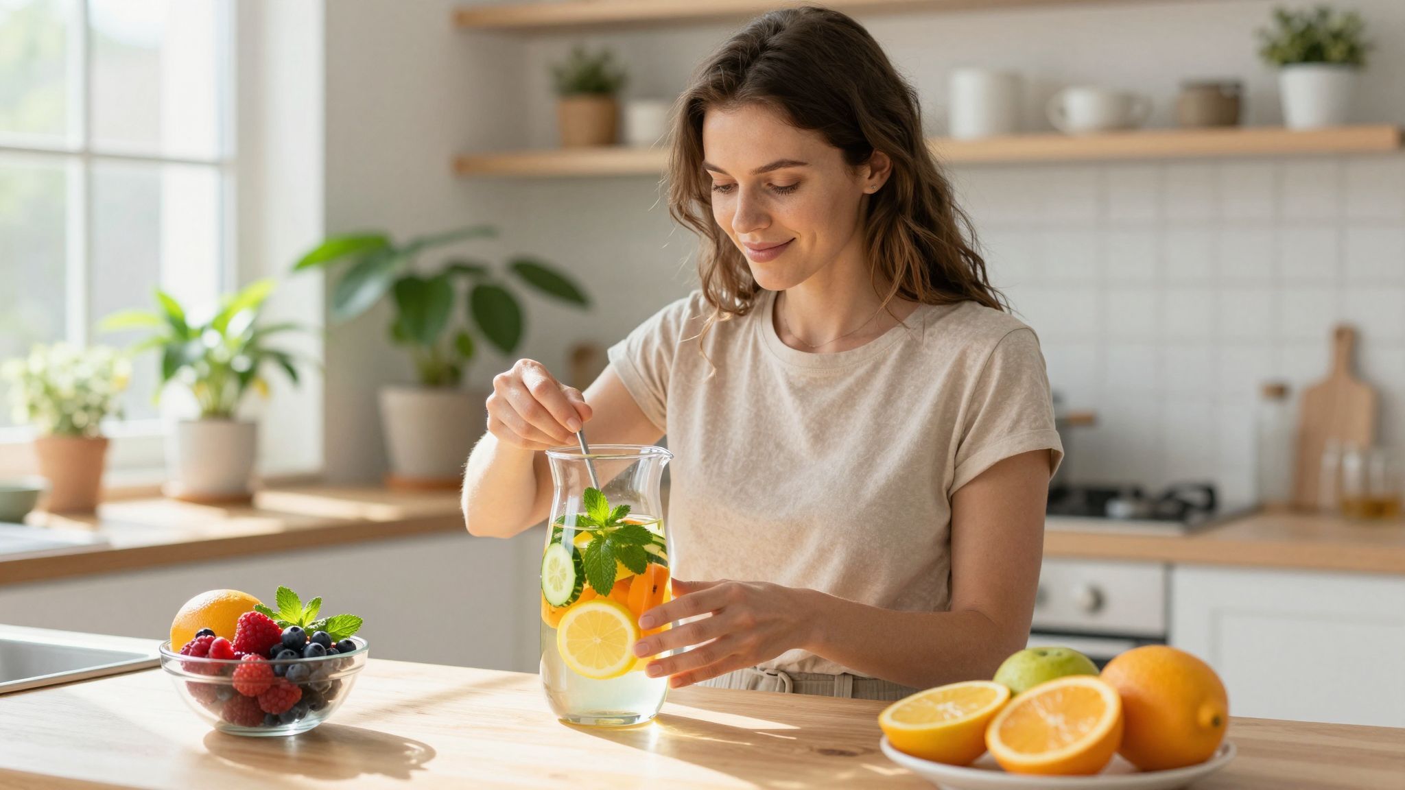 A megfelelő hidratálás segíti a gyógyulást és energiát ad.