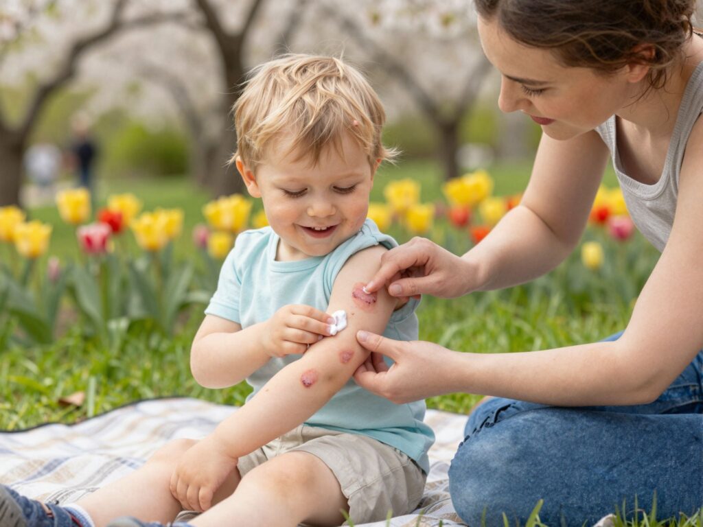 Hogyan enyhíthetők a gyermekkori atópiás ekcéma kínzó tünetei?