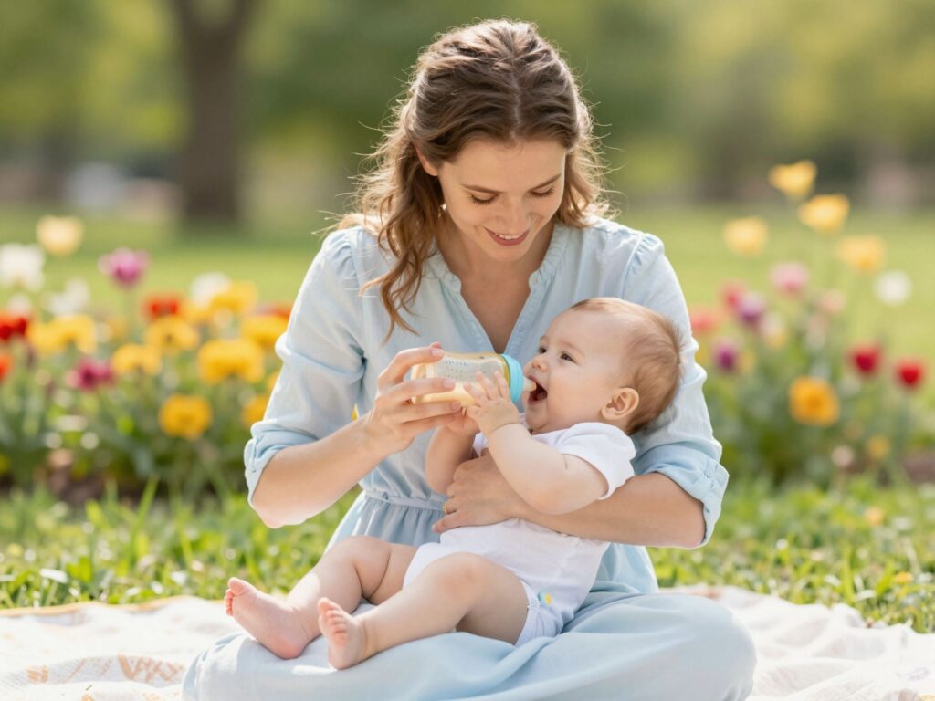 Hogyan etesd a babát útközben? Minden, amit a hordozható melegítőkről tudni kell