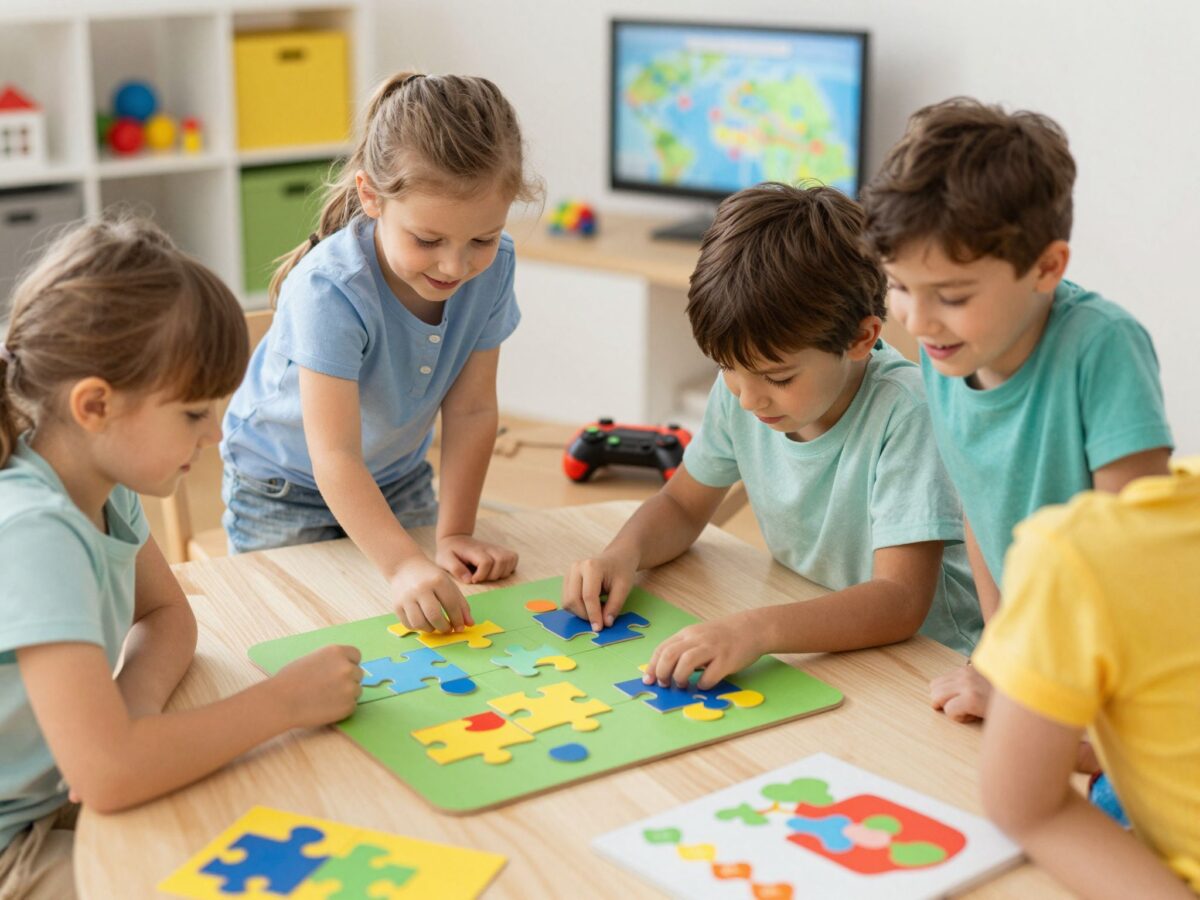 Hogyan fejlesztik az interaktív játékok a gyerek kognitív és szociális képességeit?