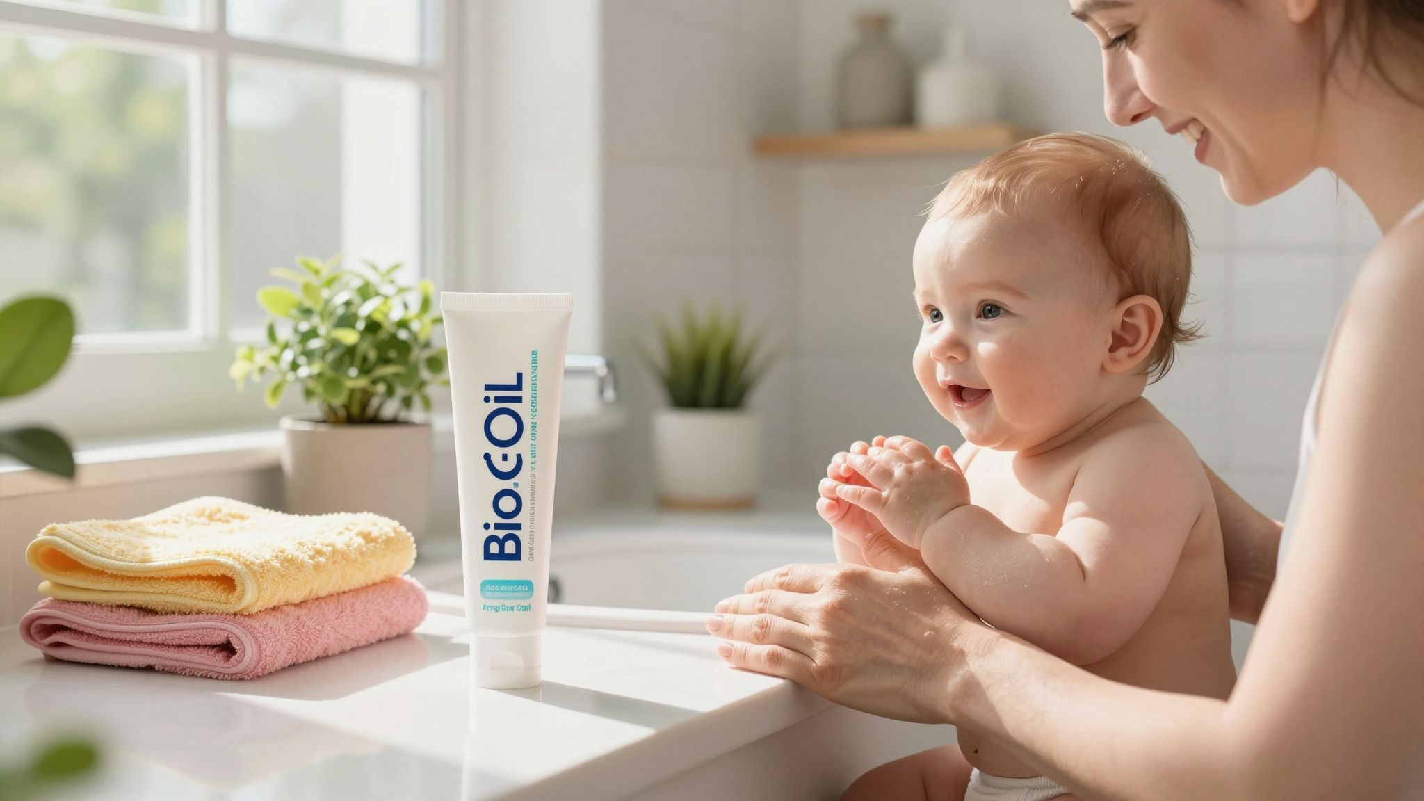 Bio-Oil Gél napi használata segít a bőr hidratálásában.