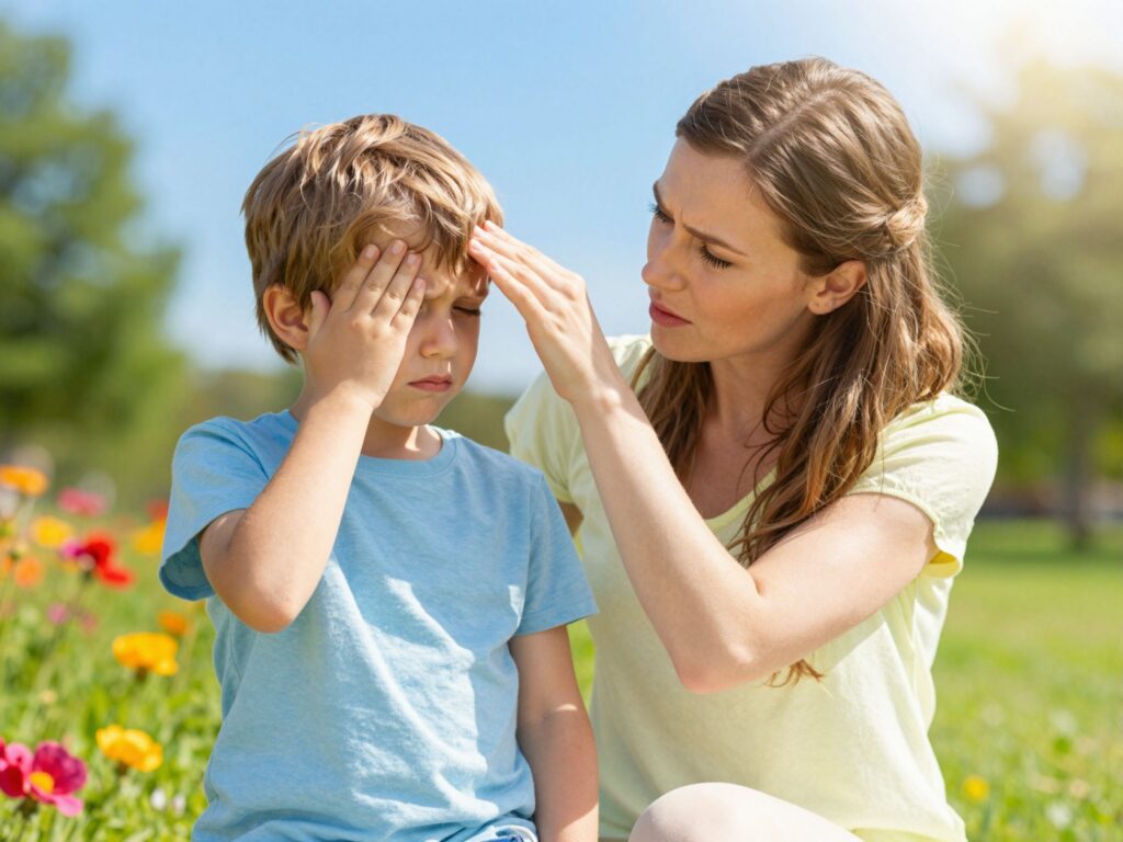 Hogyan ismerd fel a napszúrást a gyereknél és mit tegyél azonnal?