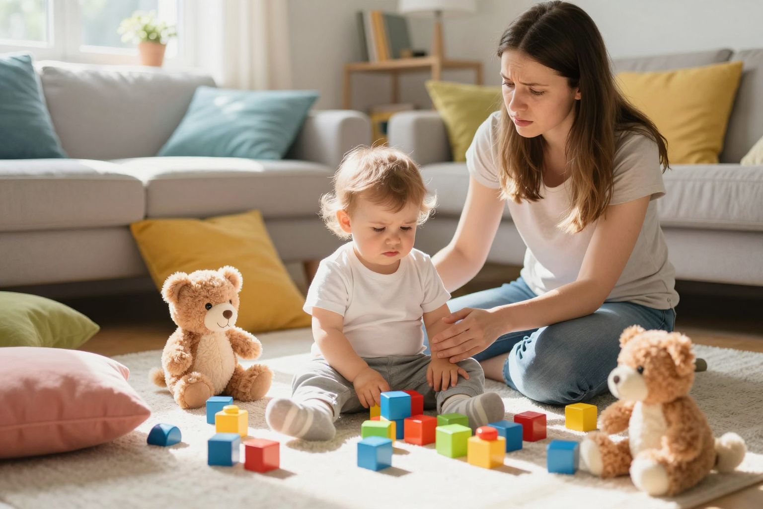 A túlzott ingerterheltség szorongást és fáradtságot okozhat.