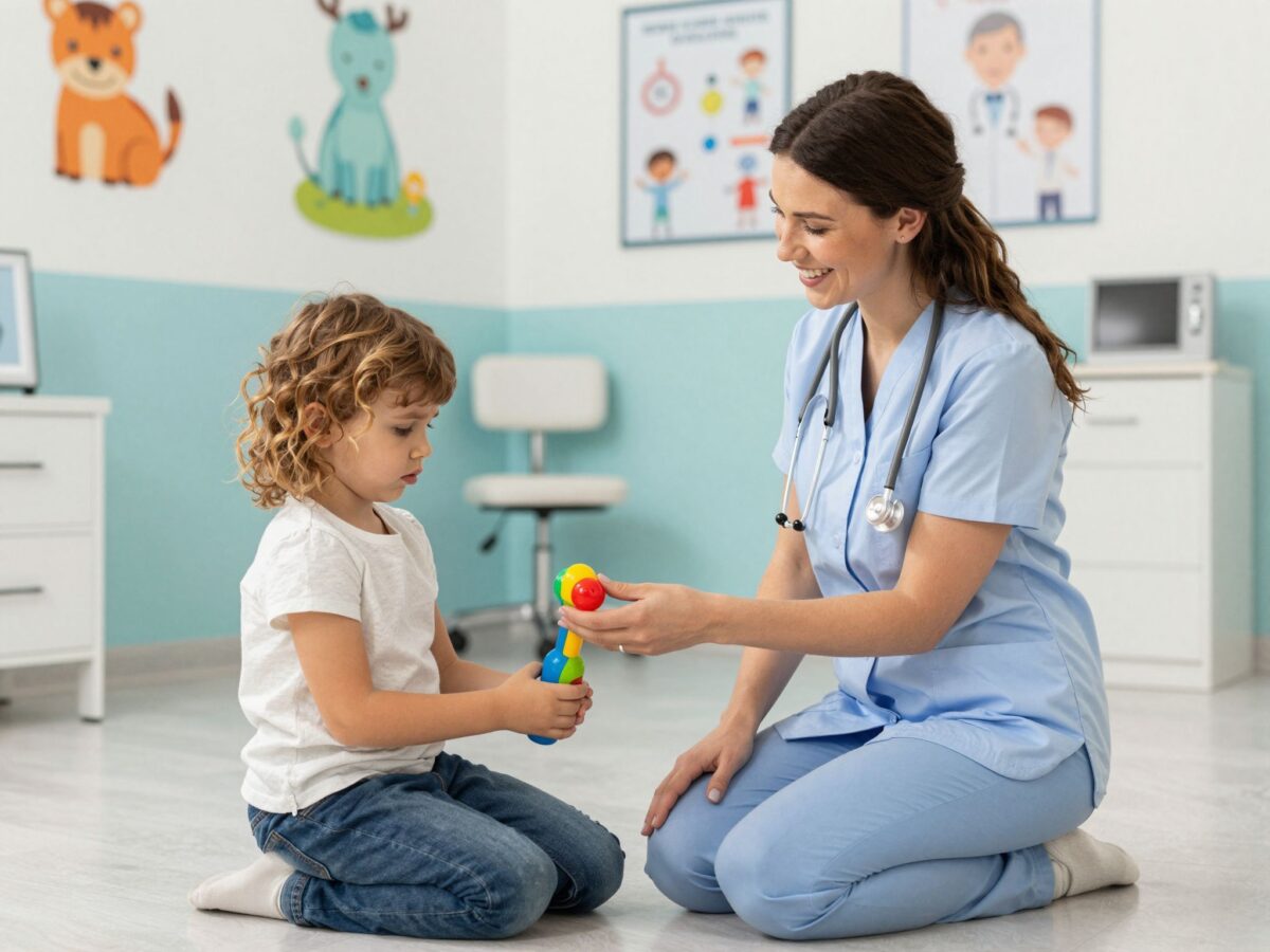 Hogyan készülj fel a gyerekkel az orvosi vizsgálatokra és védőoltásokra?
