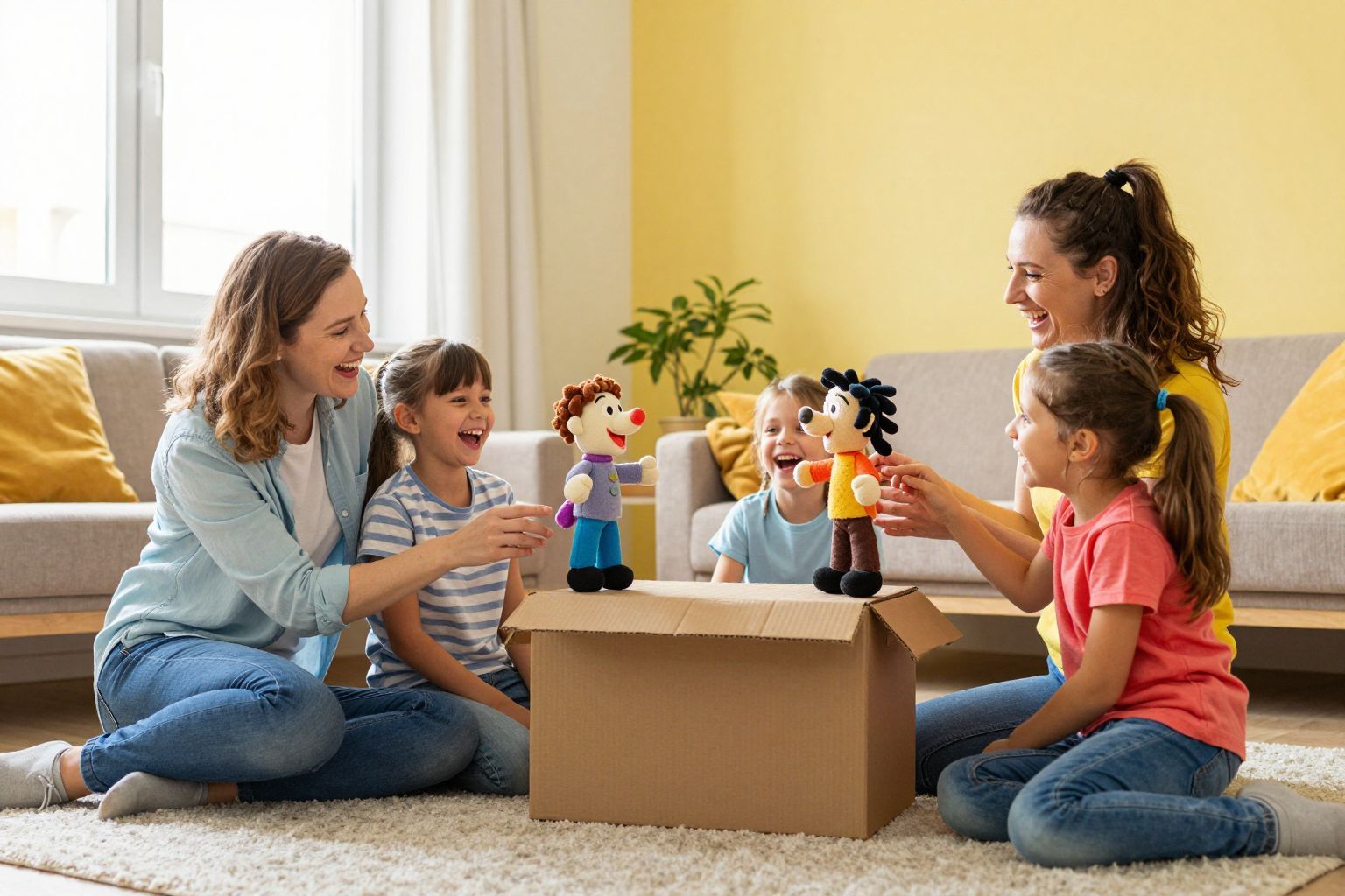 Kreatív ötletek bábok készítéséhez otthoni anyagokból!