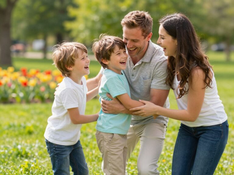 Hogyan kezeld, ha úgy érzed, az egyik gyereked közelebb áll hozzád?