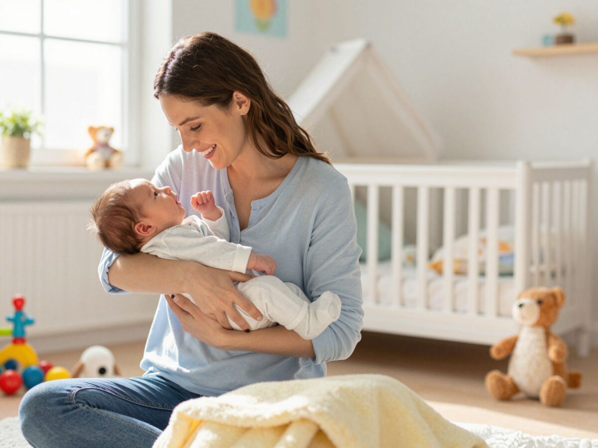 Hogyan óvjuk az újszülöttet a fertőzésektől az első hetekben?