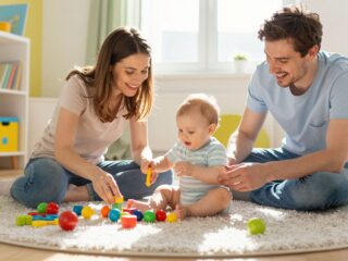 Hogyan segítheted a babád beszédfejlődését? Játékos tippek és mondókák